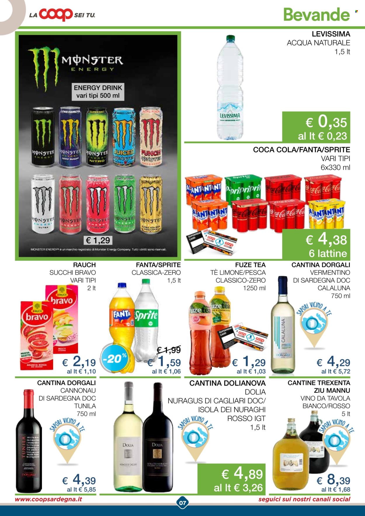 Volantino Coop - 18/9/2024 - 28/9/2024. Pagina 7