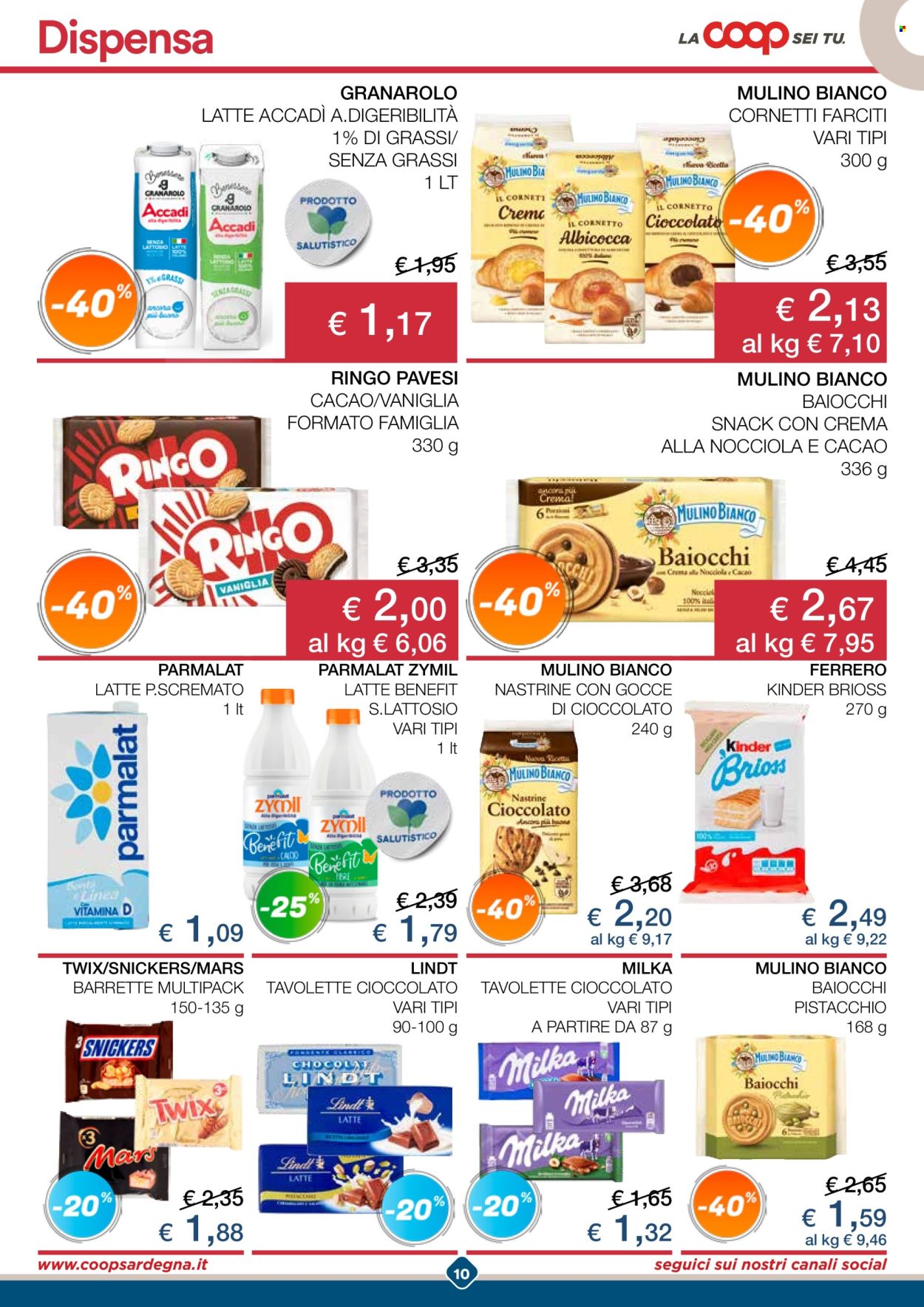 Volantino Coop - 18/9/2024 - 28/9/2024. Pagina 10