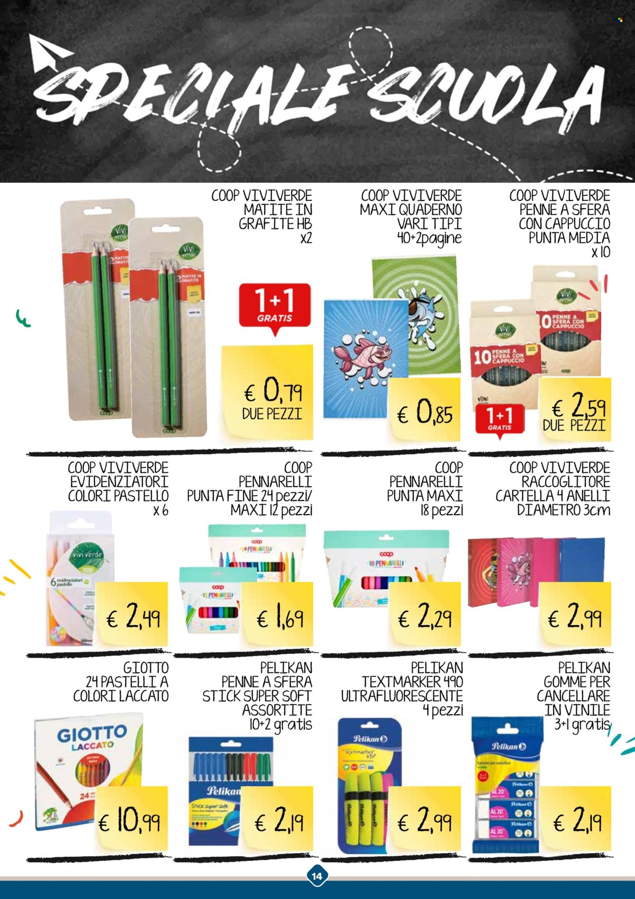 Leták Coop - 18.9.2024 - 28.9.2024. Strana 14