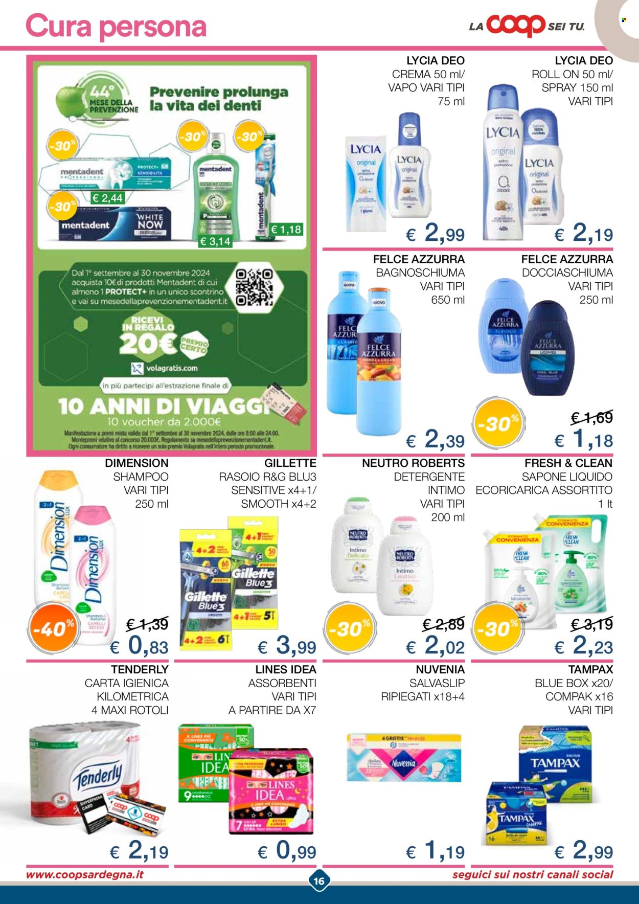 Volantino Coop - 18/9/2024 - 28/9/2024. Pagina 16