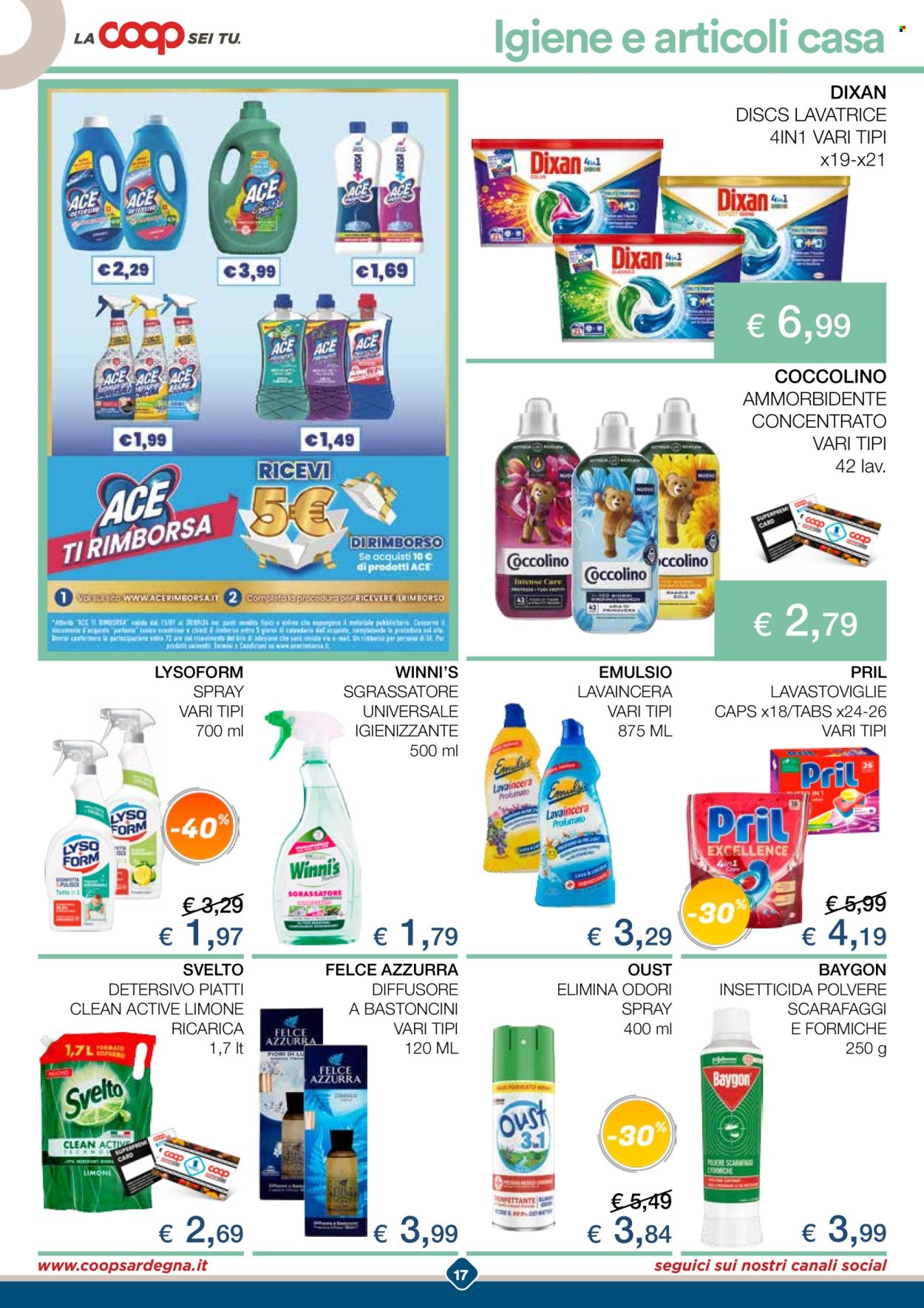 Leták Coop - 18.9.2024 - 28.9.2024. Strana 17