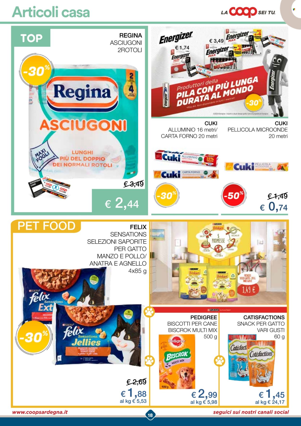 Volantino Coop - 18/9/2024 - 28/9/2024. Pagina 18