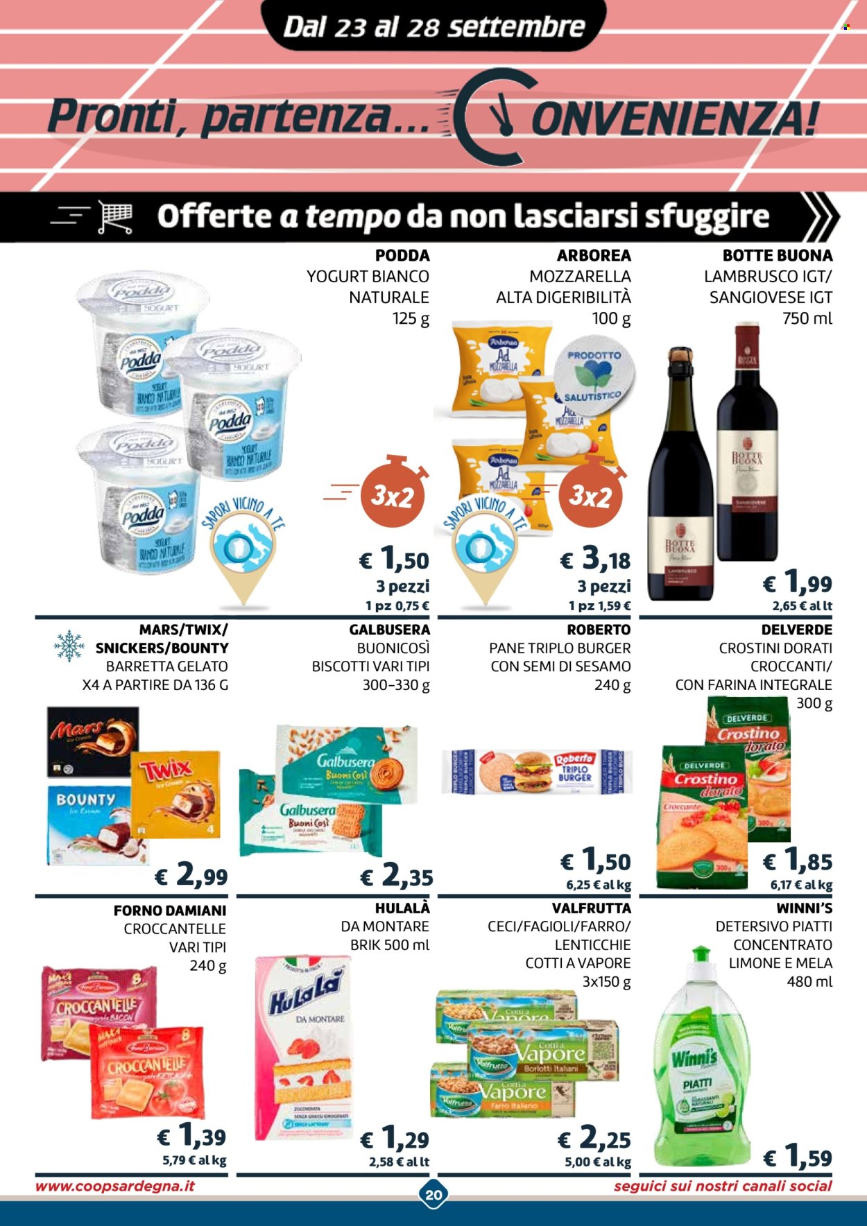 Volantino Coop - 18/9/2024 - 28/9/2024. Pagina 20