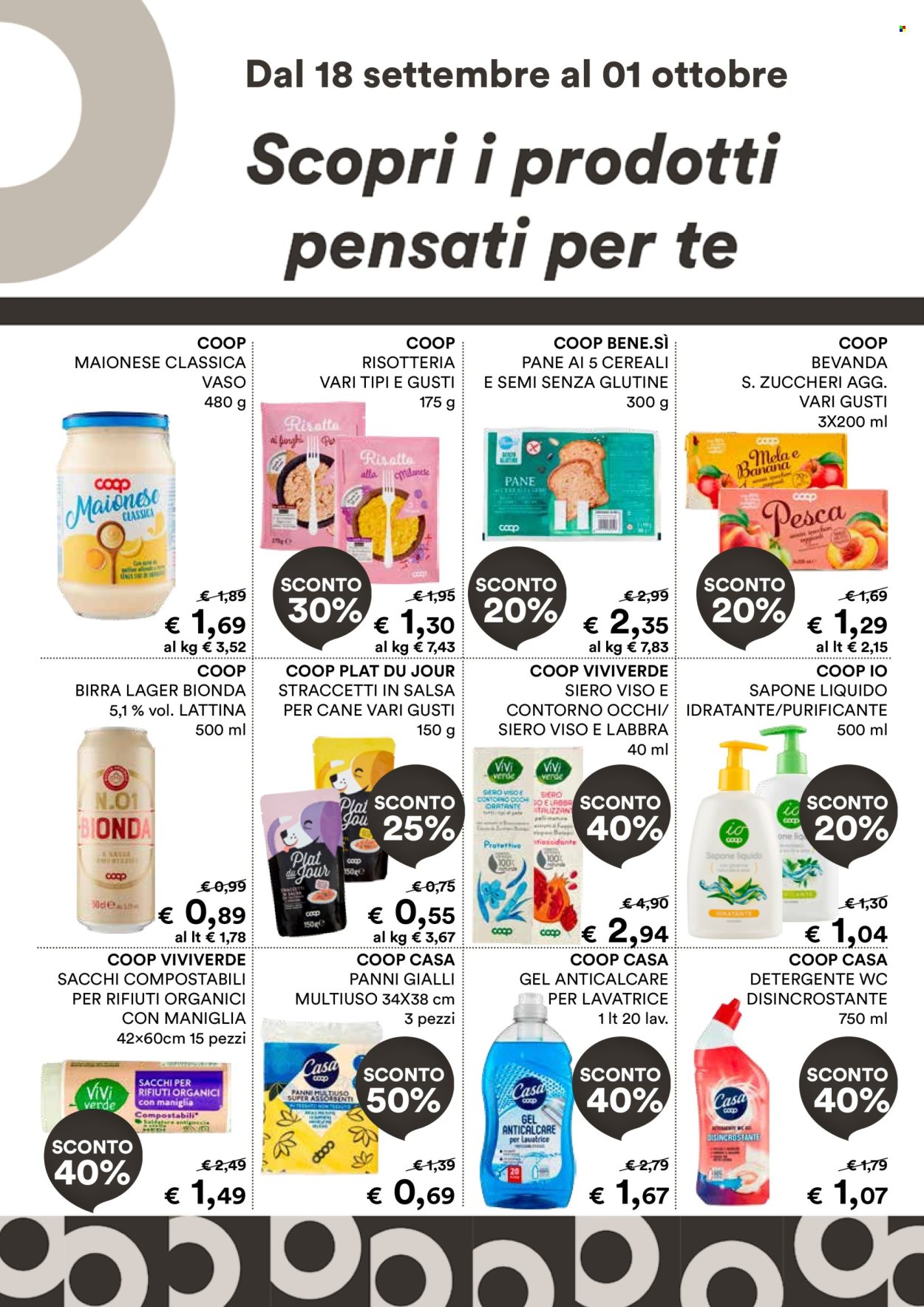 Leták Coop - 18.9.2024 - 28.9.2024. Strana 23