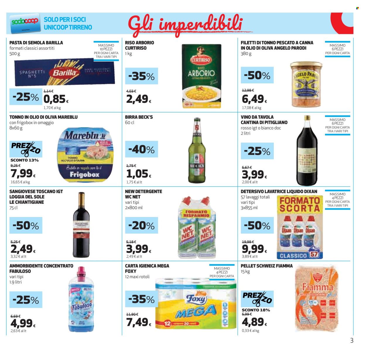 Leták Coop - 19.9.2024 - 2.10.2024. Strana 3