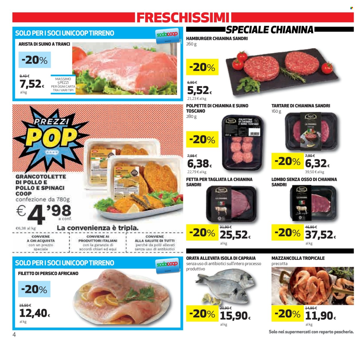 Leták Coop - 19.9.2024 - 2.10.2024. Strana 4