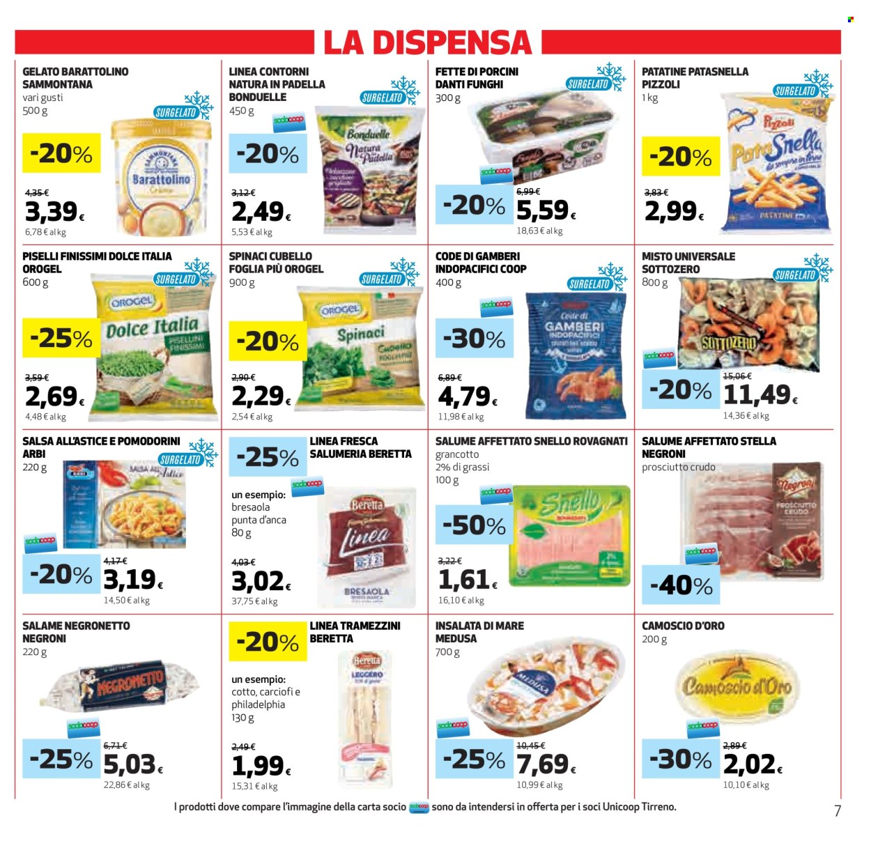 Leták Coop - 19.9.2024 - 2.10.2024. Strana 7