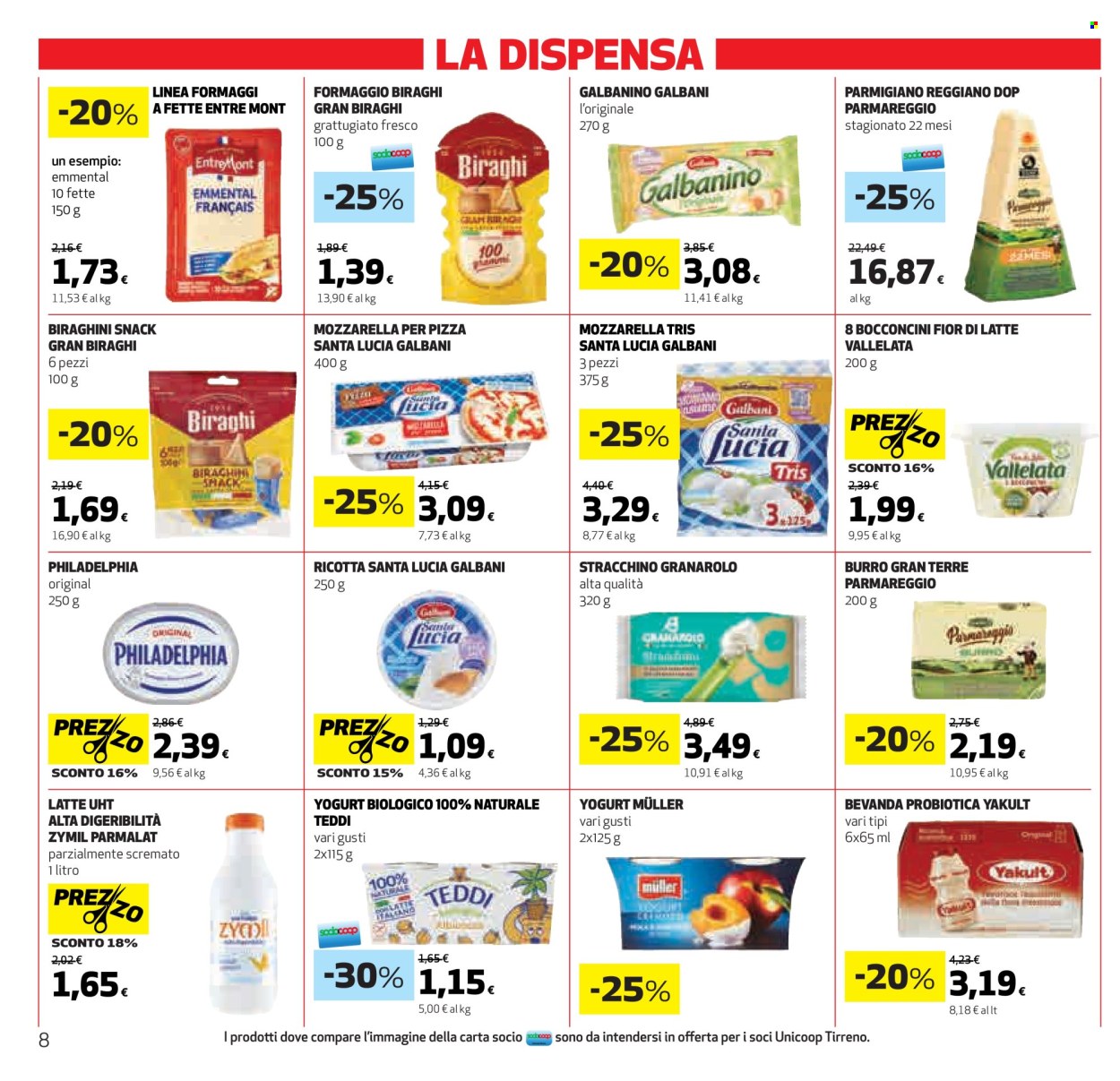 Leták Coop - 19.9.2024 - 2.10.2024. Strana 8