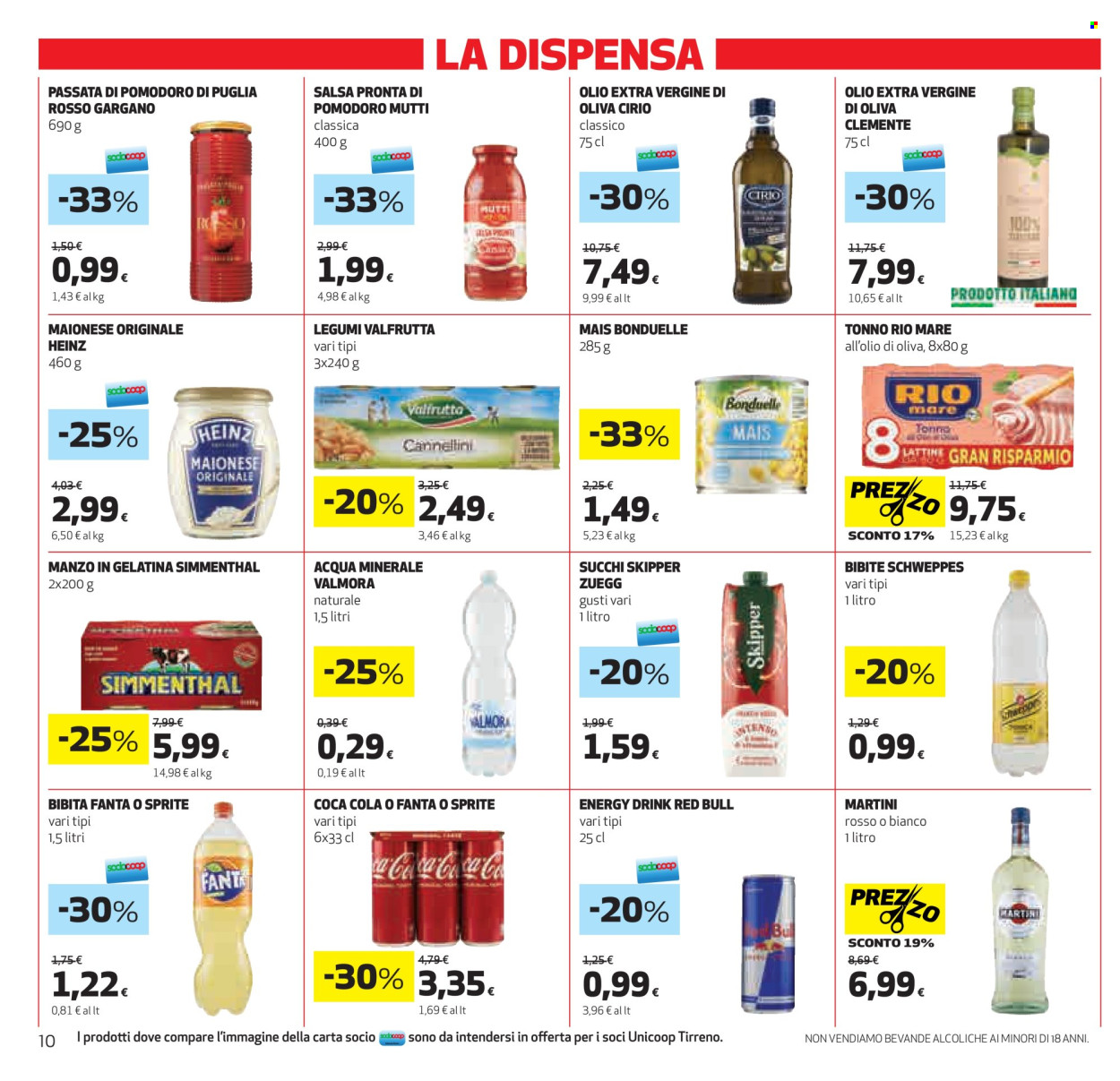 Leták Coop - 19.9.2024 - 2.10.2024. Strana 10