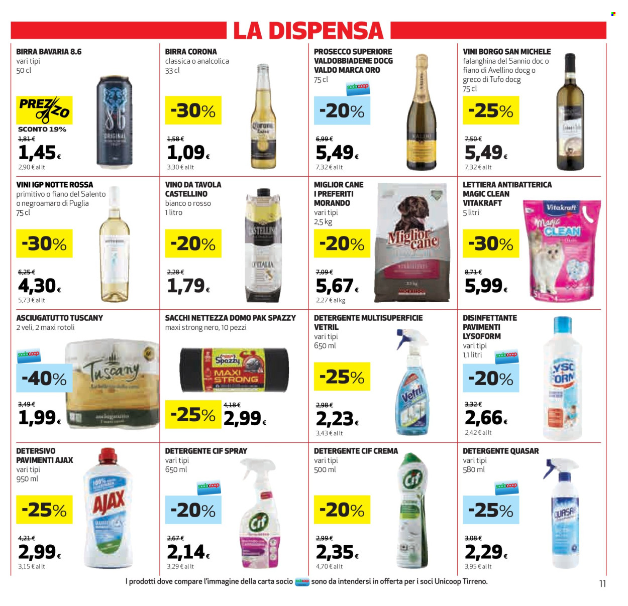 Leták Coop - 19.9.2024 - 2.10.2024. Strana 11