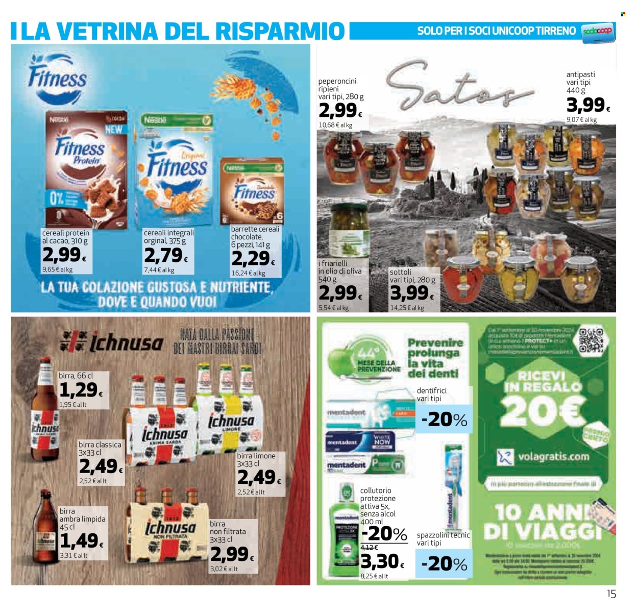 Leták Coop - 19.9.2024 - 2.10.2024. Strana 15
