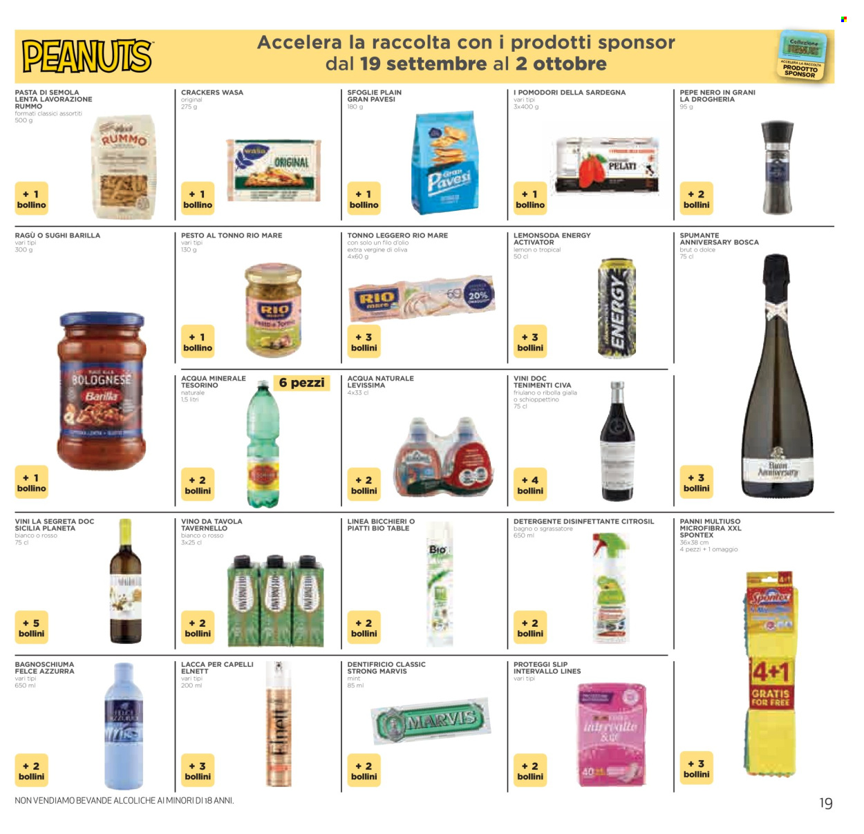 Leták Coop - 19.9.2024 - 2.10.2024. Strana 19