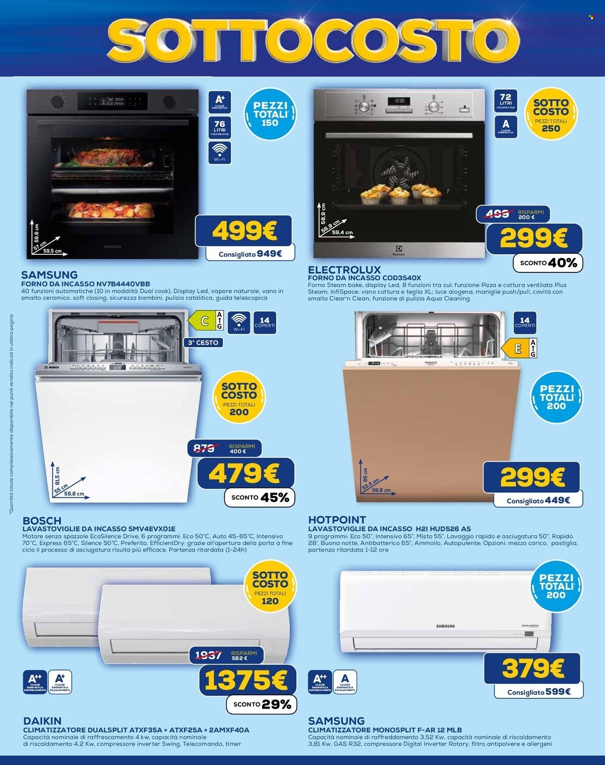 Volantino Euronics - 12/9/2024 - 25/9/2024. Pagina 4