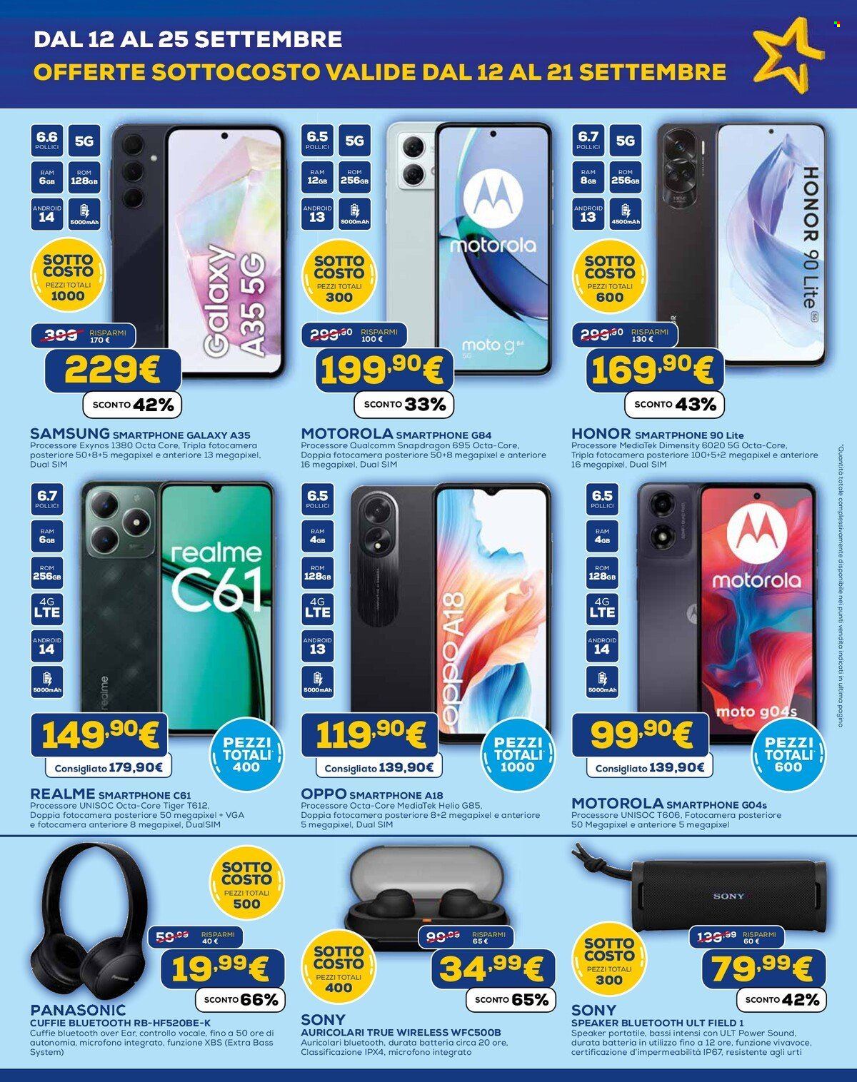 Volantino Euronics - 12/9/2024 - 25/9/2024. Pagina 10