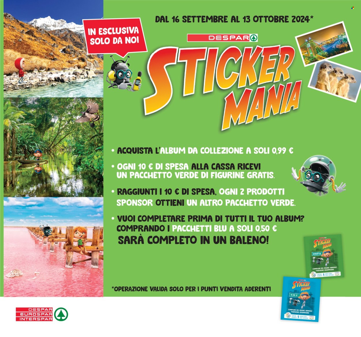 Volantino Interspar - 16/9/2024 - 13/10/2024. Pagina 2