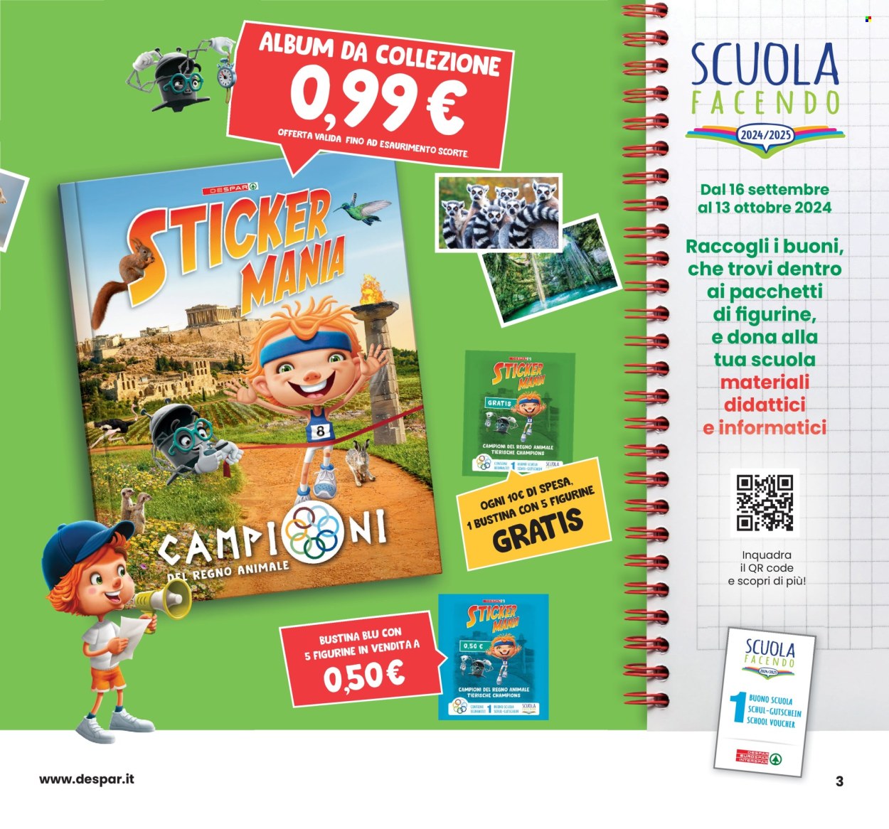 Volantino Interspar - 16/9/2024 - 13/10/2024. Pagina 3