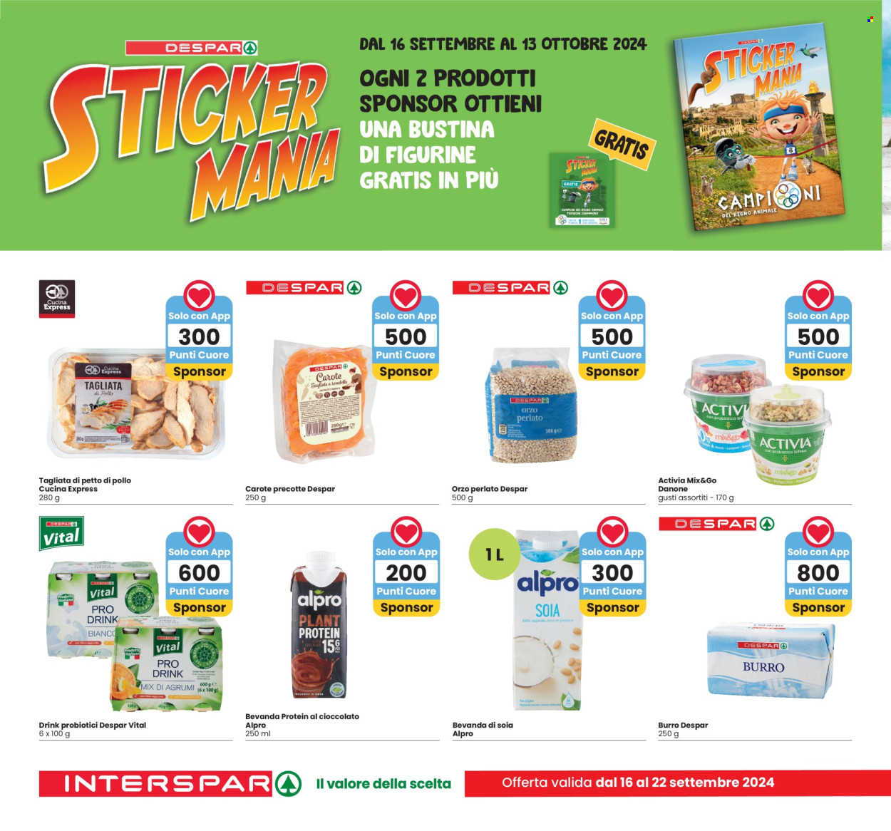 Volantino Interspar - 16/9/2024 - 13/10/2024. Pagina 4