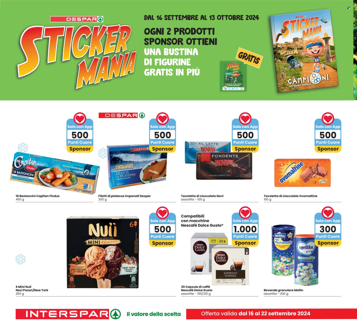Volantino Interspar - 16/9/2024 - 13/10/2024. Pagina 6