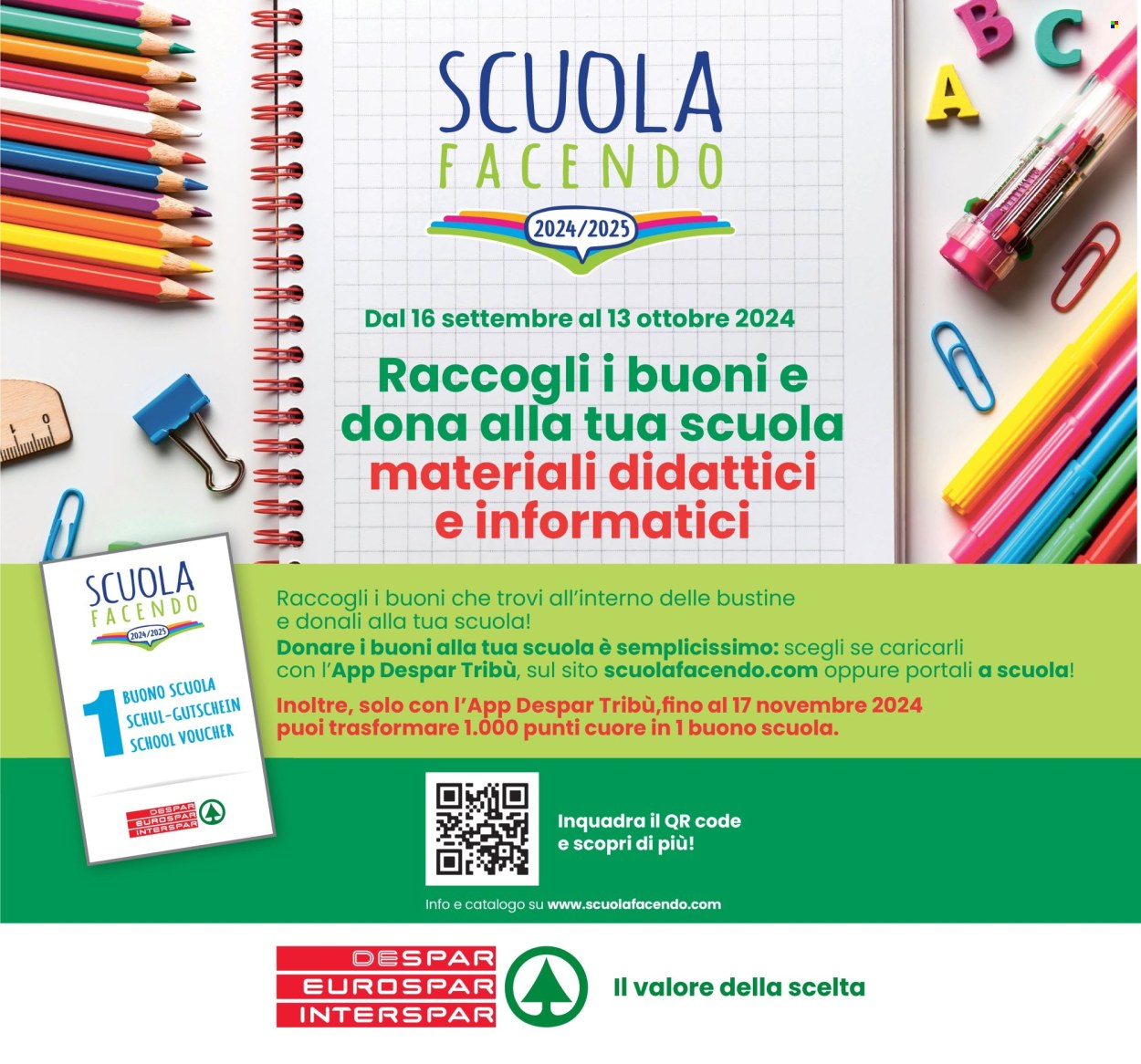 Volantino Interspar - 16/9/2024 - 13/10/2024. Pagina 12