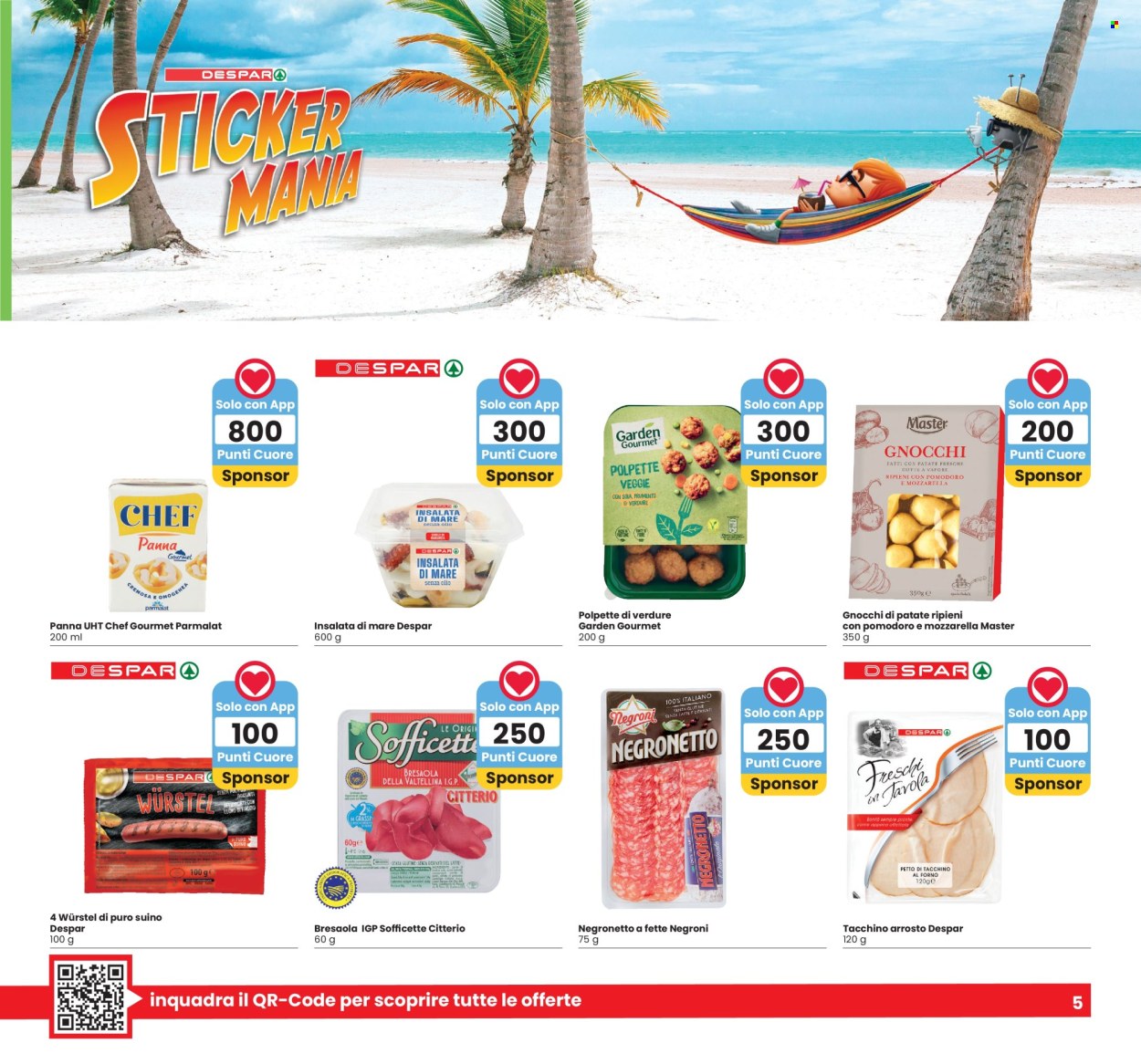 Volantino Eurospar - 16/9/2024 - 13/10/2024. Pagina 5