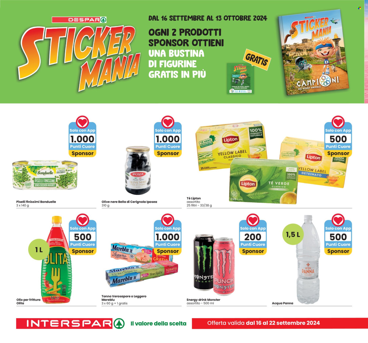 Volantino Eurospar - 16/9/2024 - 13/10/2024. Pagina 8