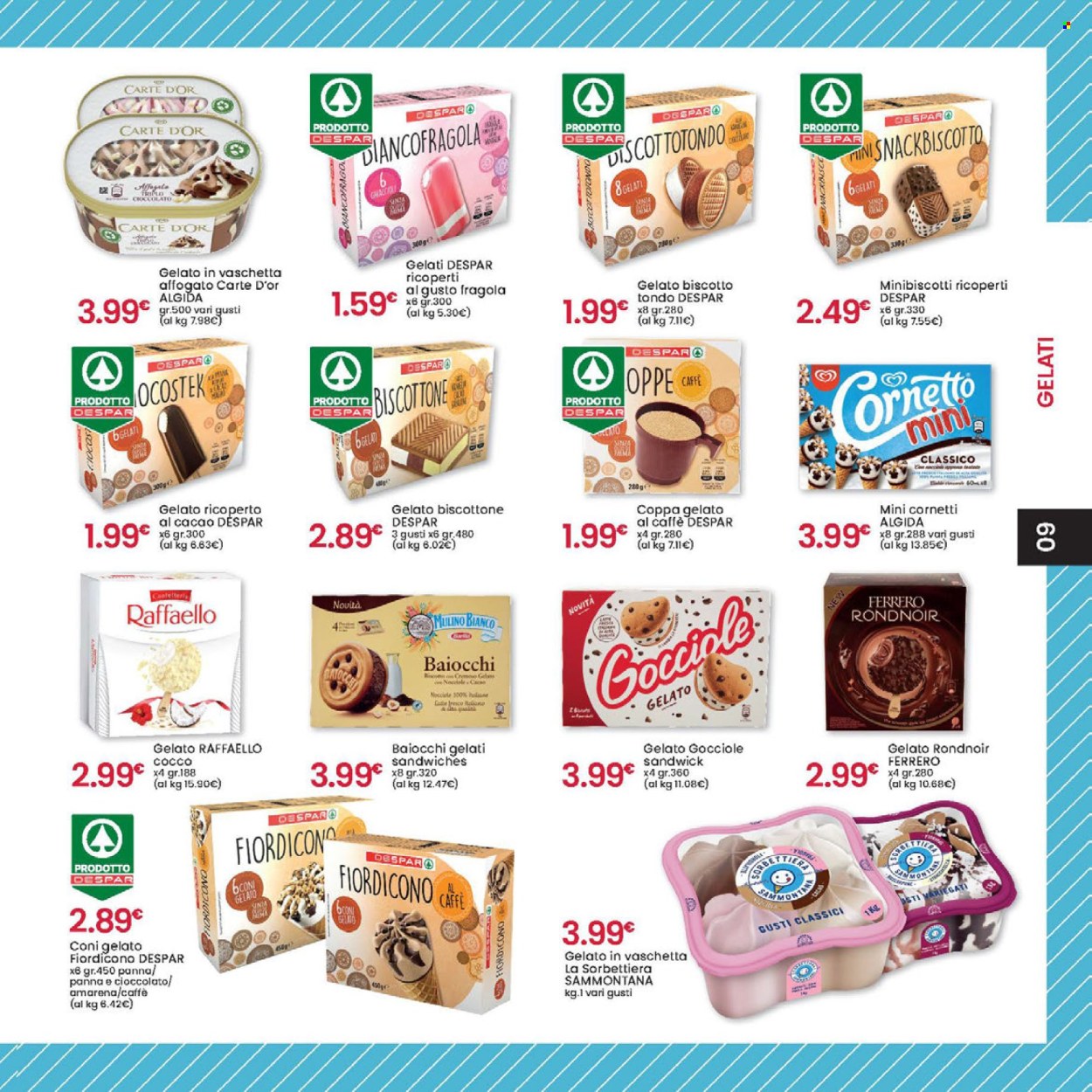Volantino Eurospar - 16/9/2024 - 26/9/2024. Pagina 9