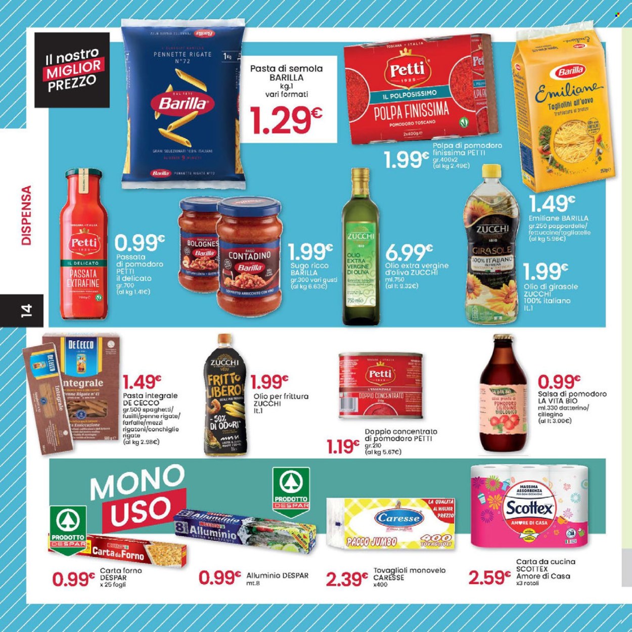Volantino Eurospar - 16/9/2024 - 26/9/2024. Pagina 14