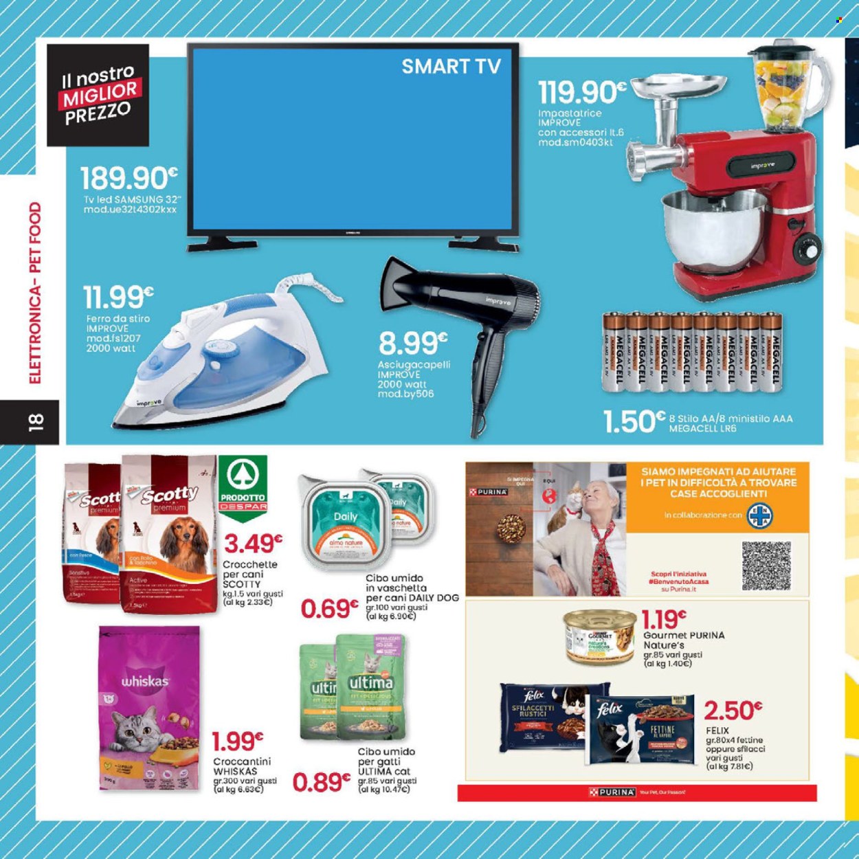 Volantino Eurospar - 16/9/2024 - 26/9/2024. Pagina 18