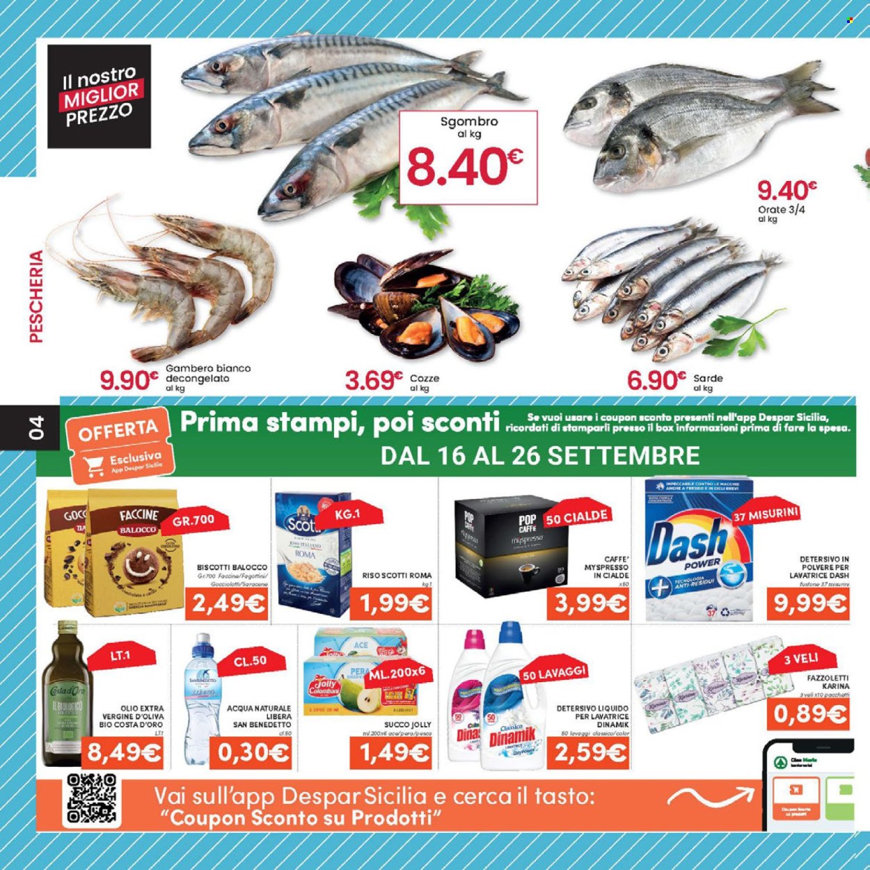 Volantino Interspar - 16/9/2024 - 26/9/2024. Pagina 4