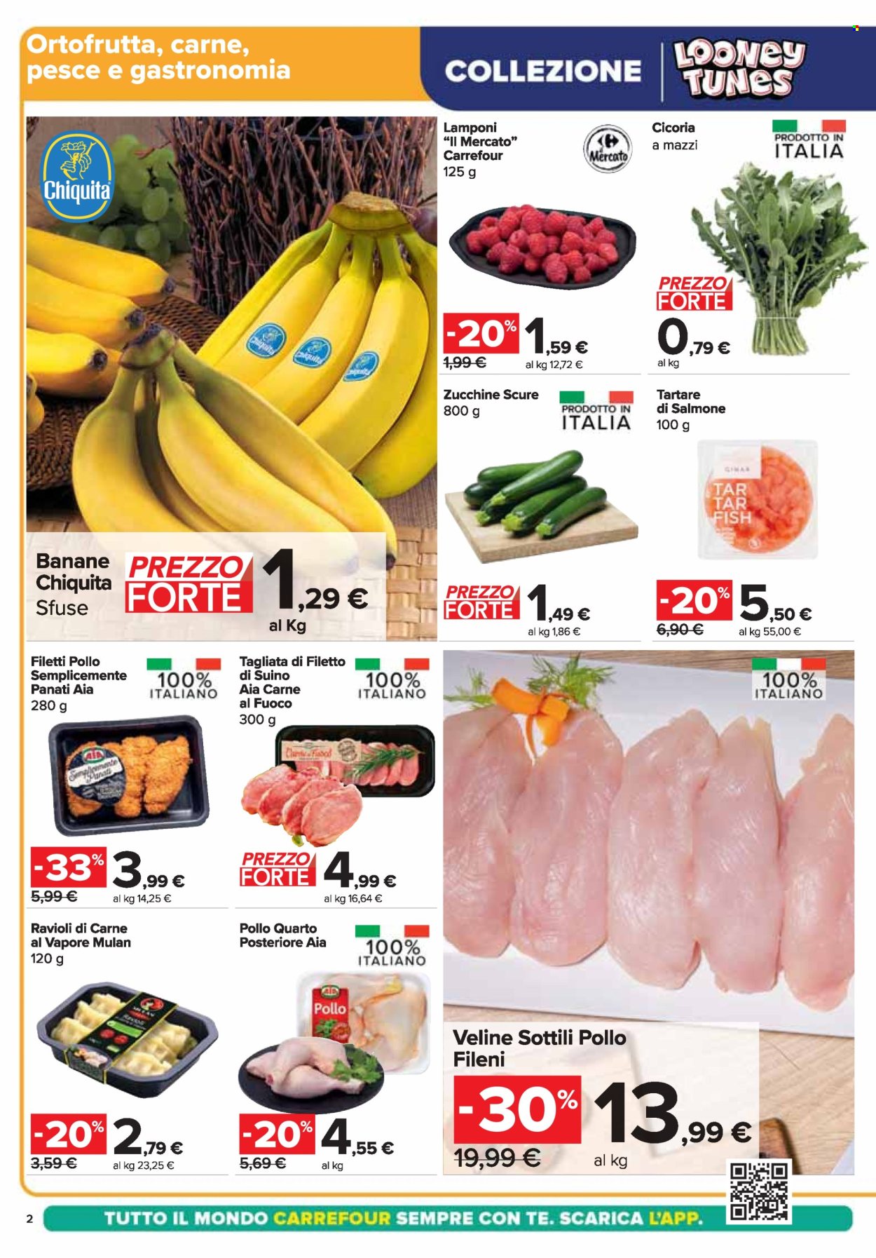Leták Carrefour - 19.9.2024 - 1.10.2024. Strana 2