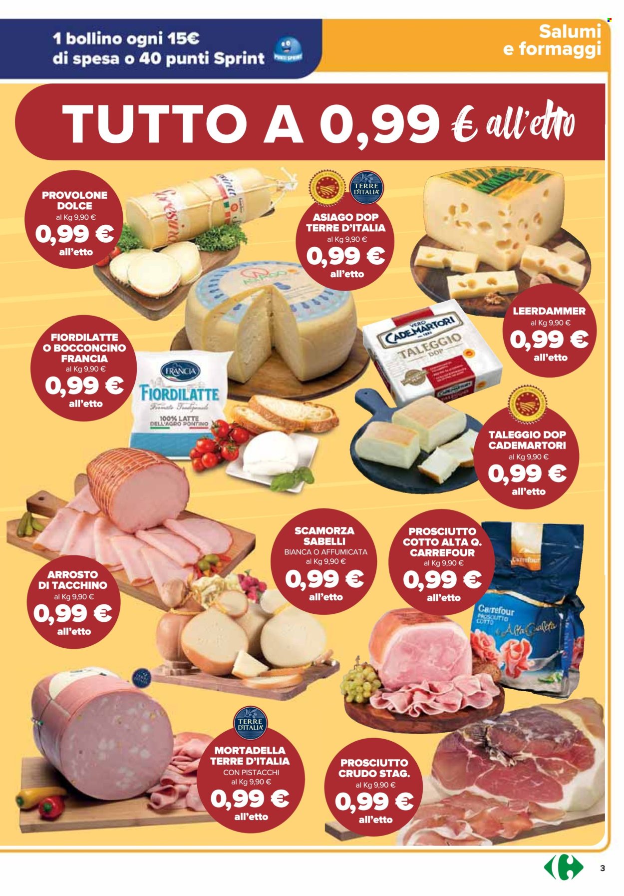 Volantino Carrefour - 19/9/2024 - 1/10/2024. Pagina 3
