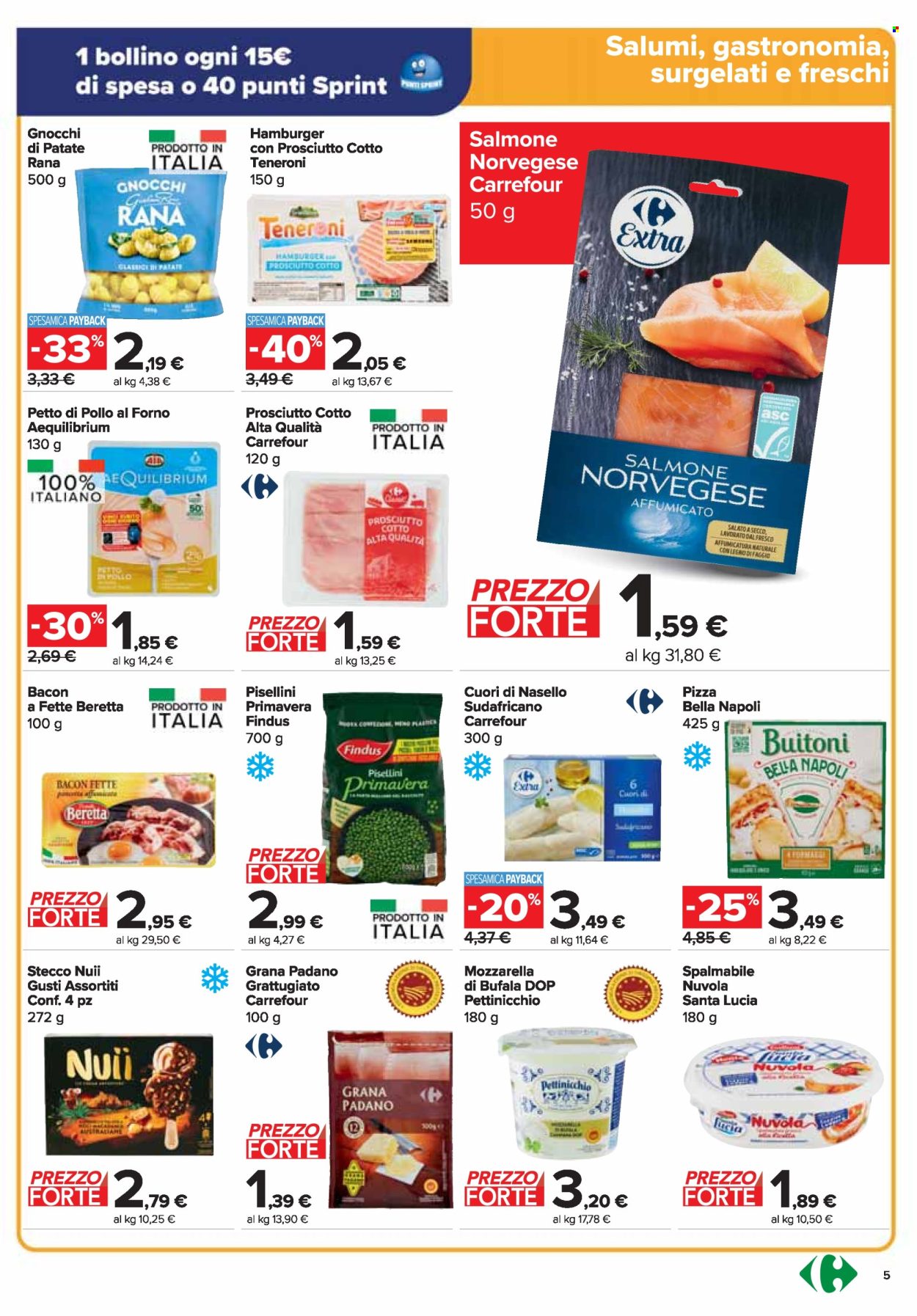 Volantino Carrefour - 19/9/2024 - 1/10/2024. Pagina 5