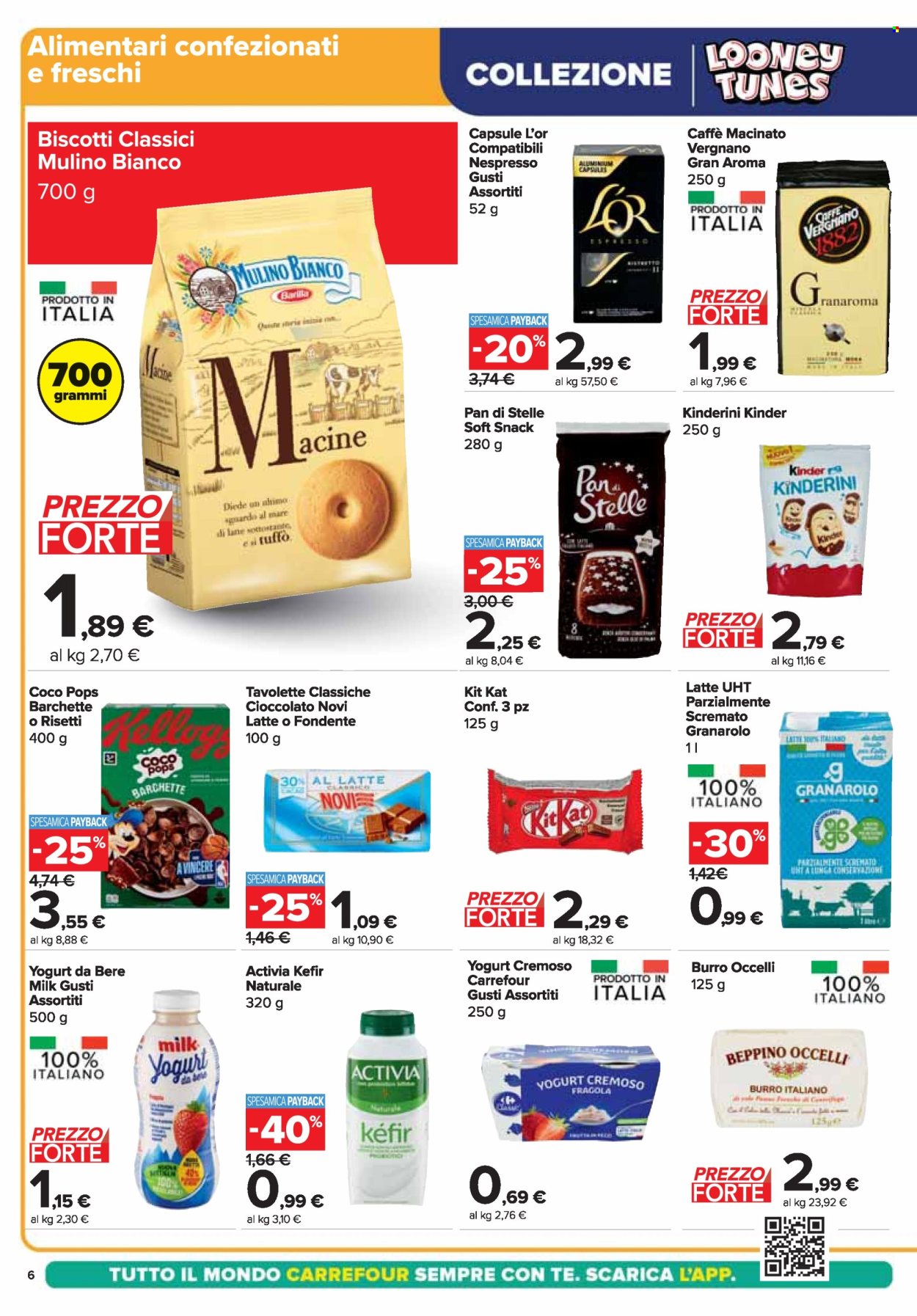 Leták Carrefour - 19.9.2024 - 1.10.2024. Strana 6