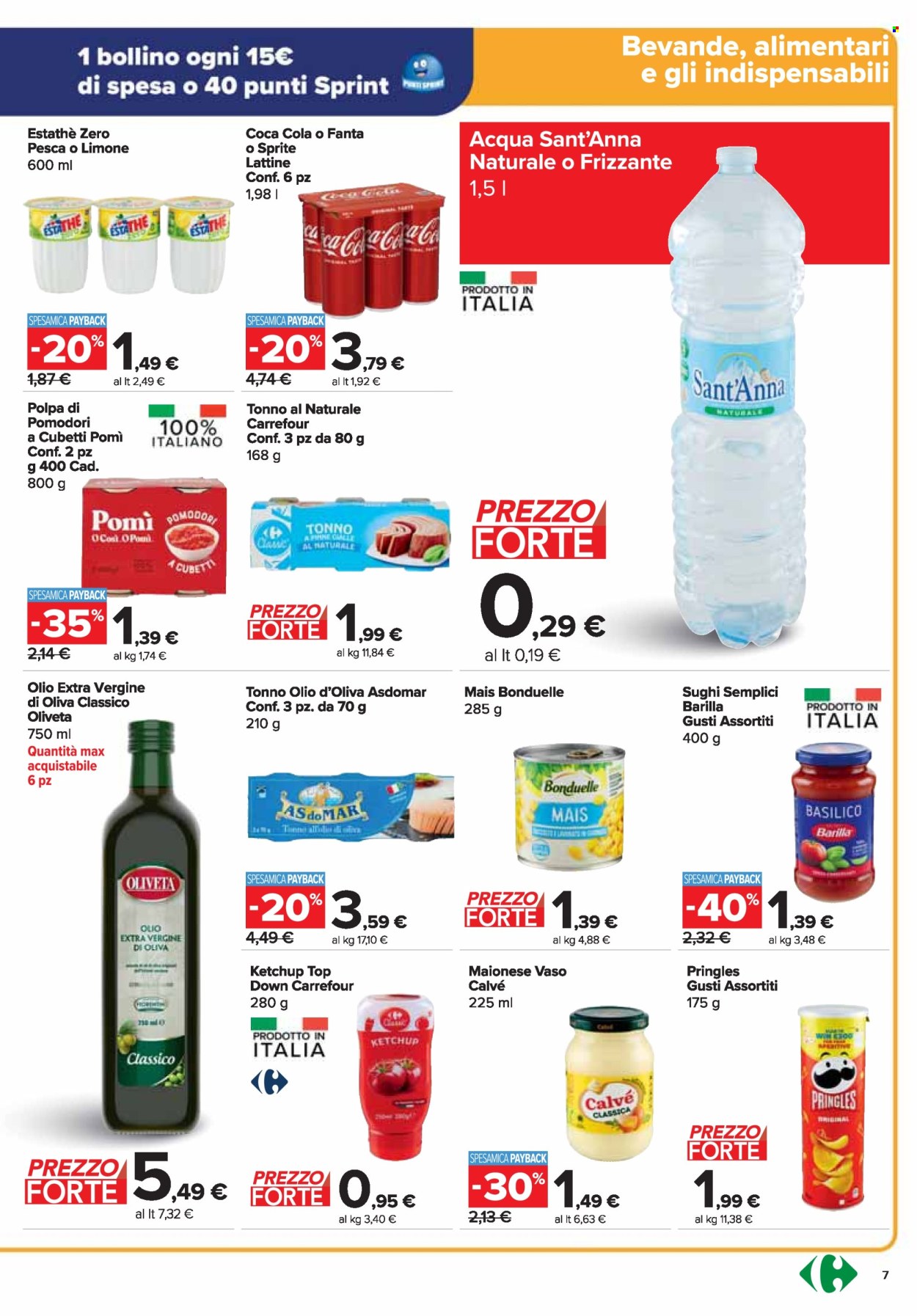 Leták Carrefour - 19.9.2024 - 1.10.2024. Strana 7
