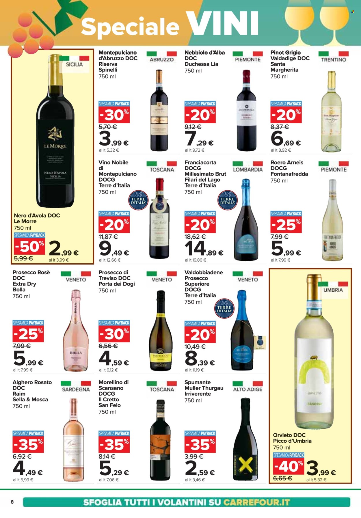 Leták Carrefour - 19.9.2024 - 1.10.2024. Strana 8