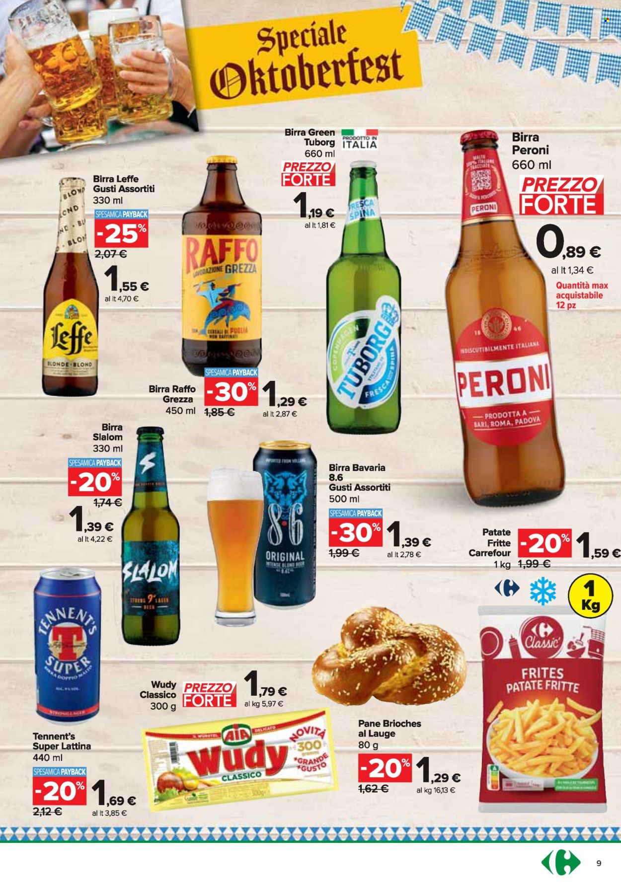 Volantino Carrefour - 19/9/2024 - 1/10/2024. Pagina 9
