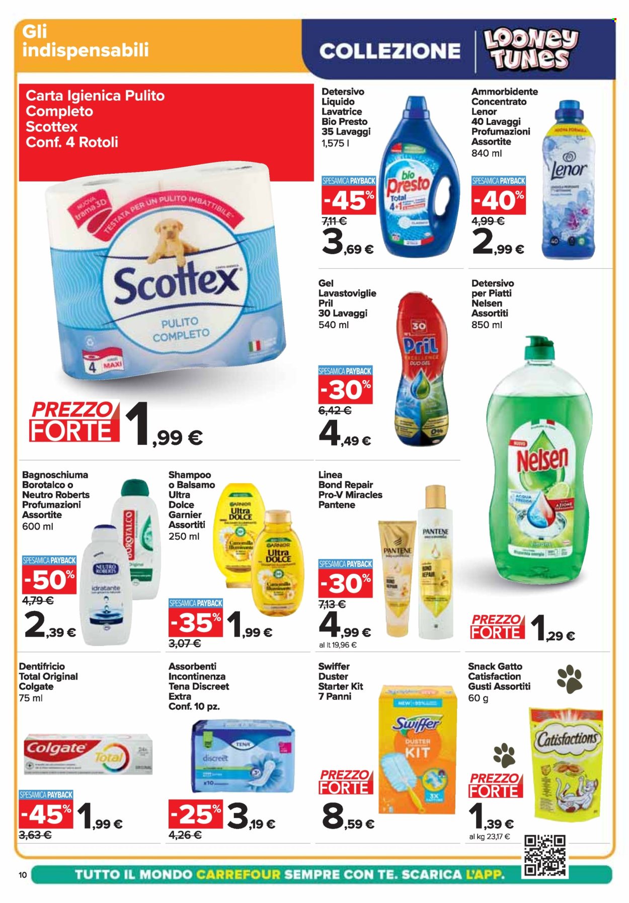 Volantino Carrefour - 19/9/2024 - 1/10/2024. Pagina 10