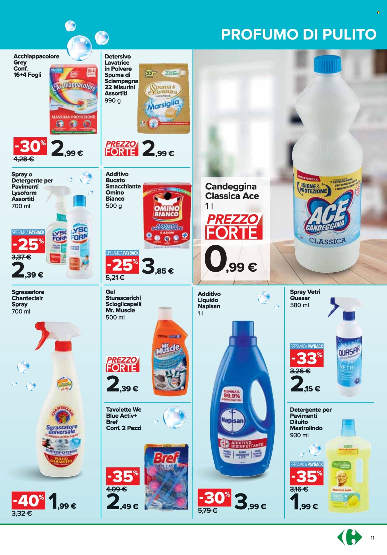 Volantino Carrefour - 19/9/2024 - 1/10/2024. Pagina 11