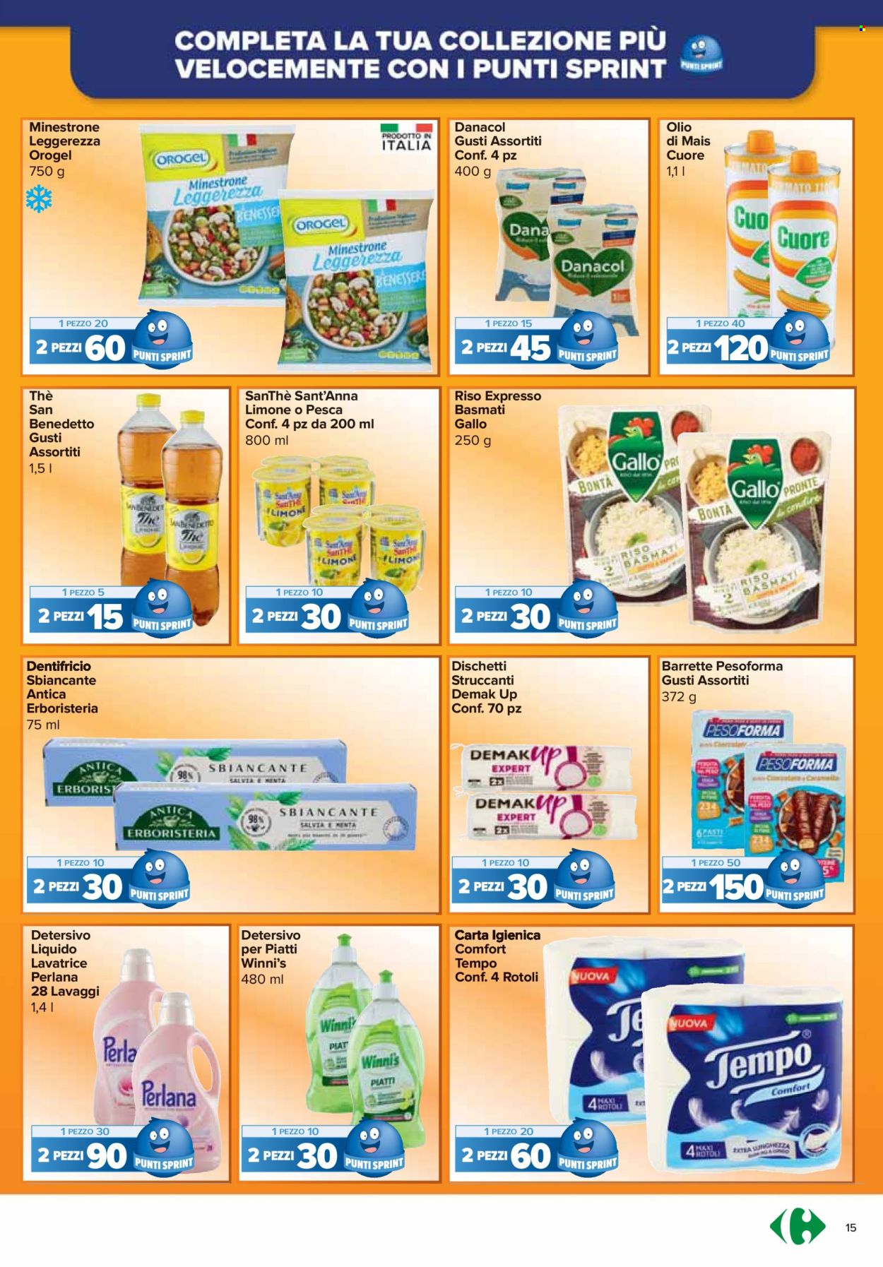 Volantino Carrefour - 19/9/2024 - 1/10/2024. Pagina 15