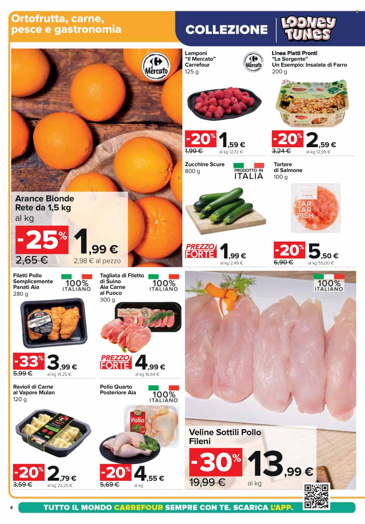 Leták Carrefour - 19.9.2024 - 1.10.2024. Strana 4