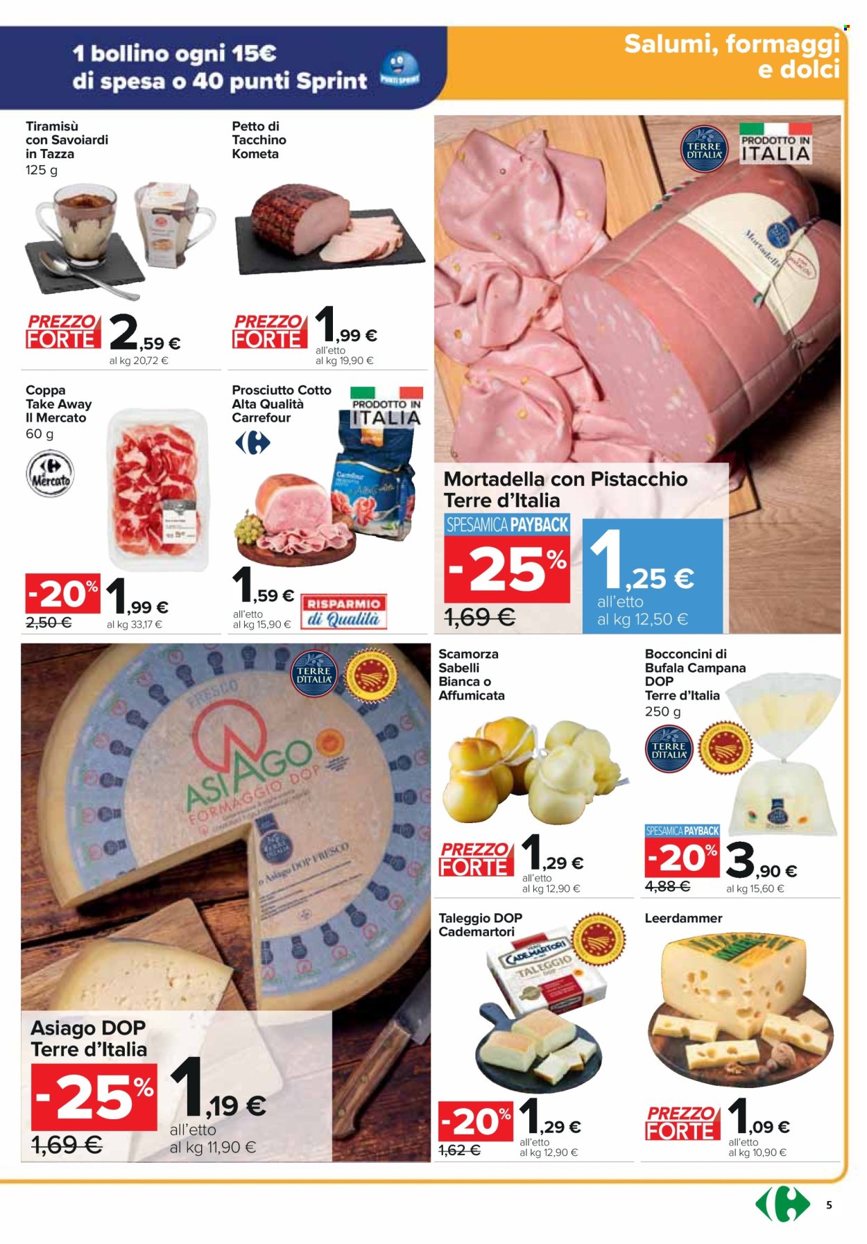 Leták Carrefour - 19.9.2024 - 1.10.2024. Strana 5