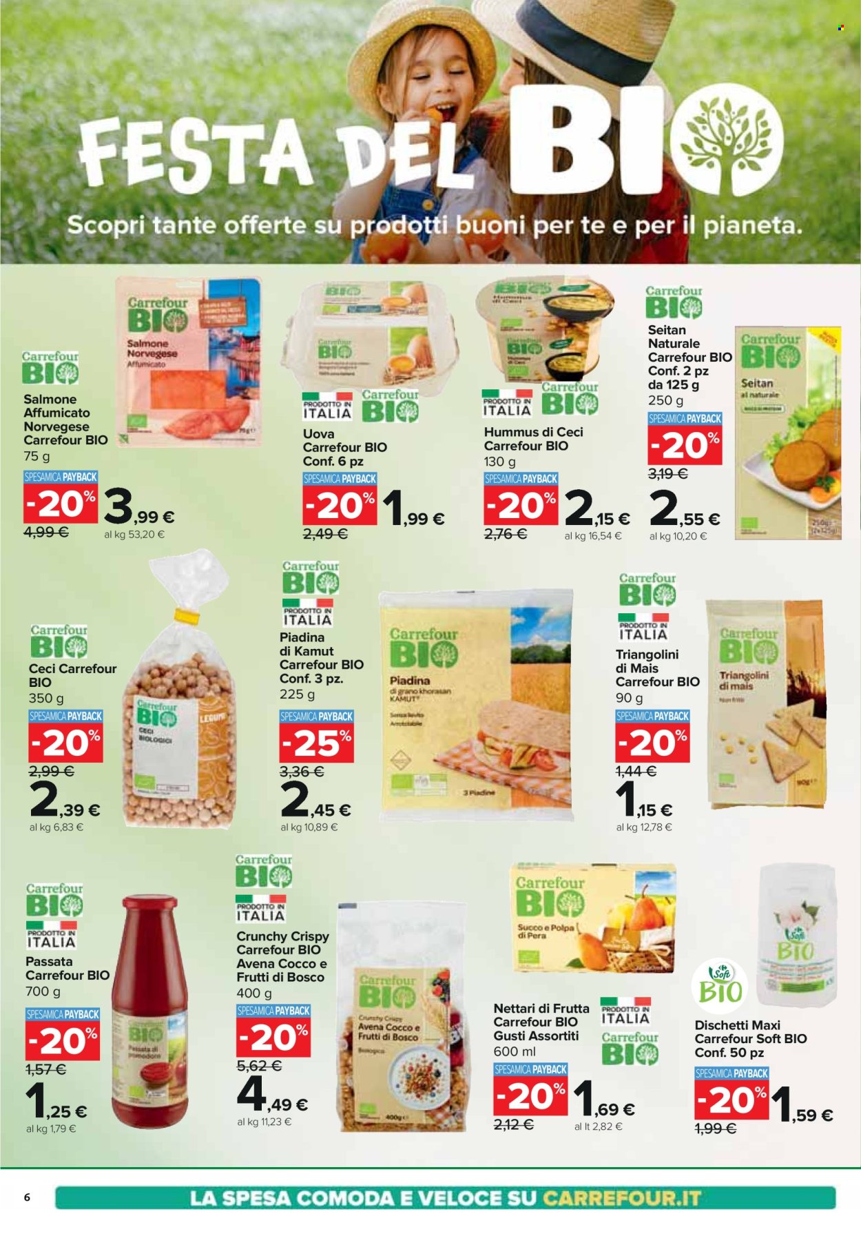 Volantino Carrefour - 19/9/2024 - 1/10/2024. Pagina 6