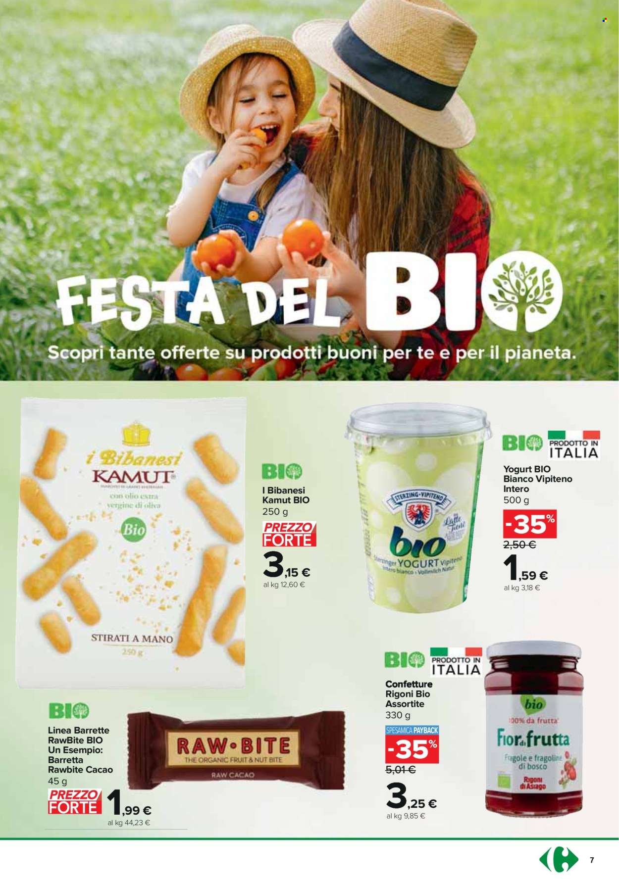 Volantino Carrefour - 19/9/2024 - 1/10/2024. Pagina 7