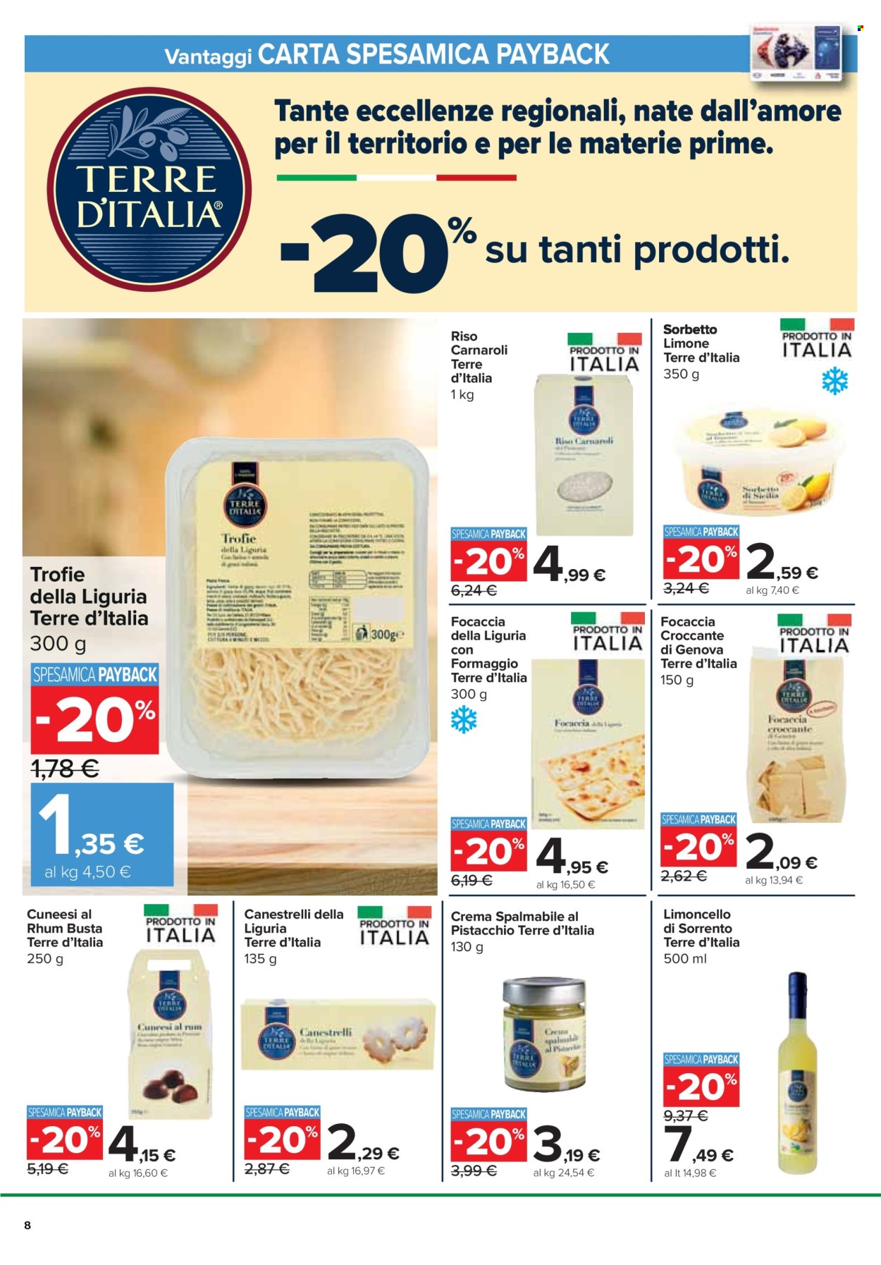 Leták Carrefour - 19.9.2024 - 1.10.2024. Strana 8