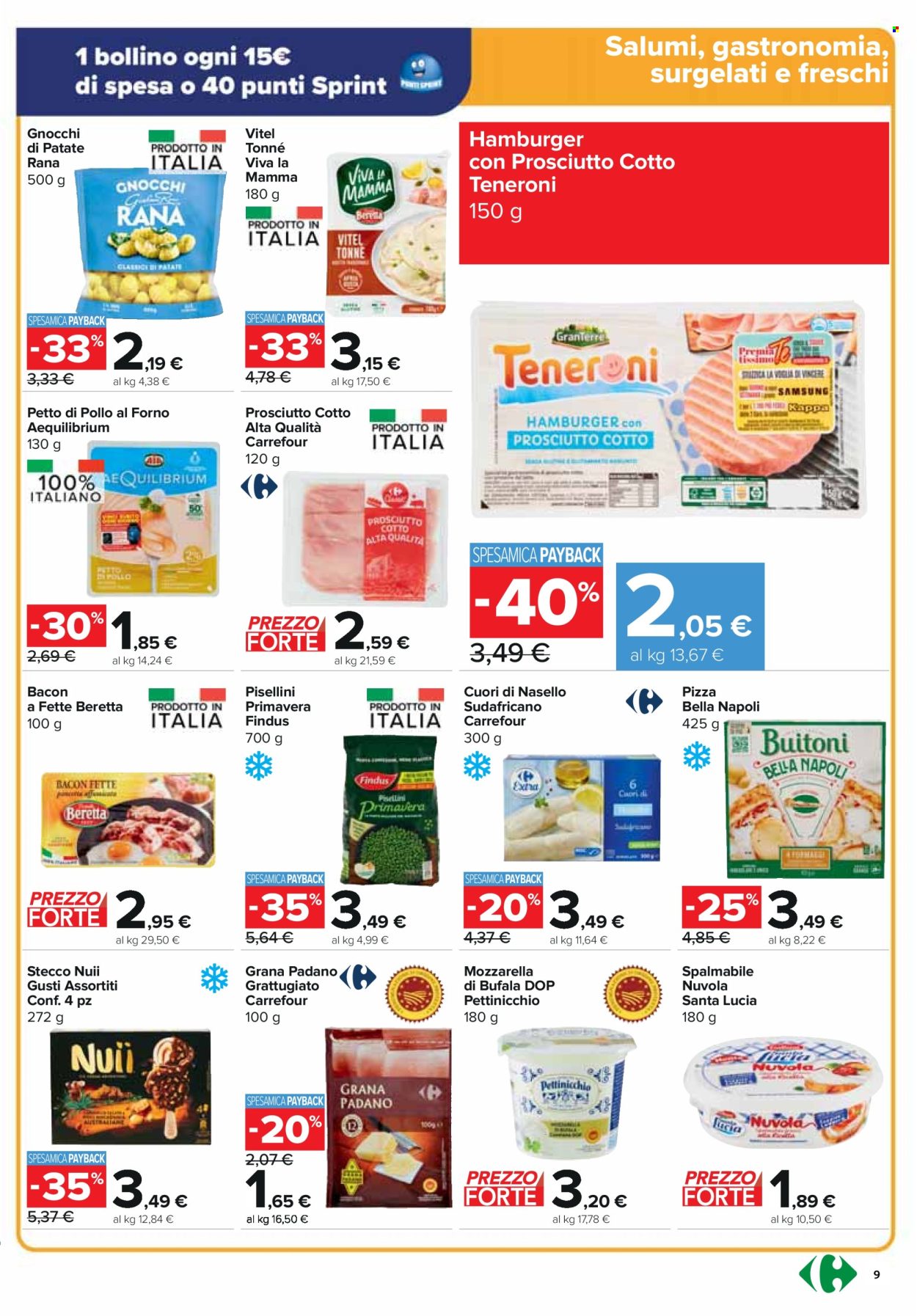Volantino Carrefour - 19/9/2024 - 1/10/2024. Pagina 9
