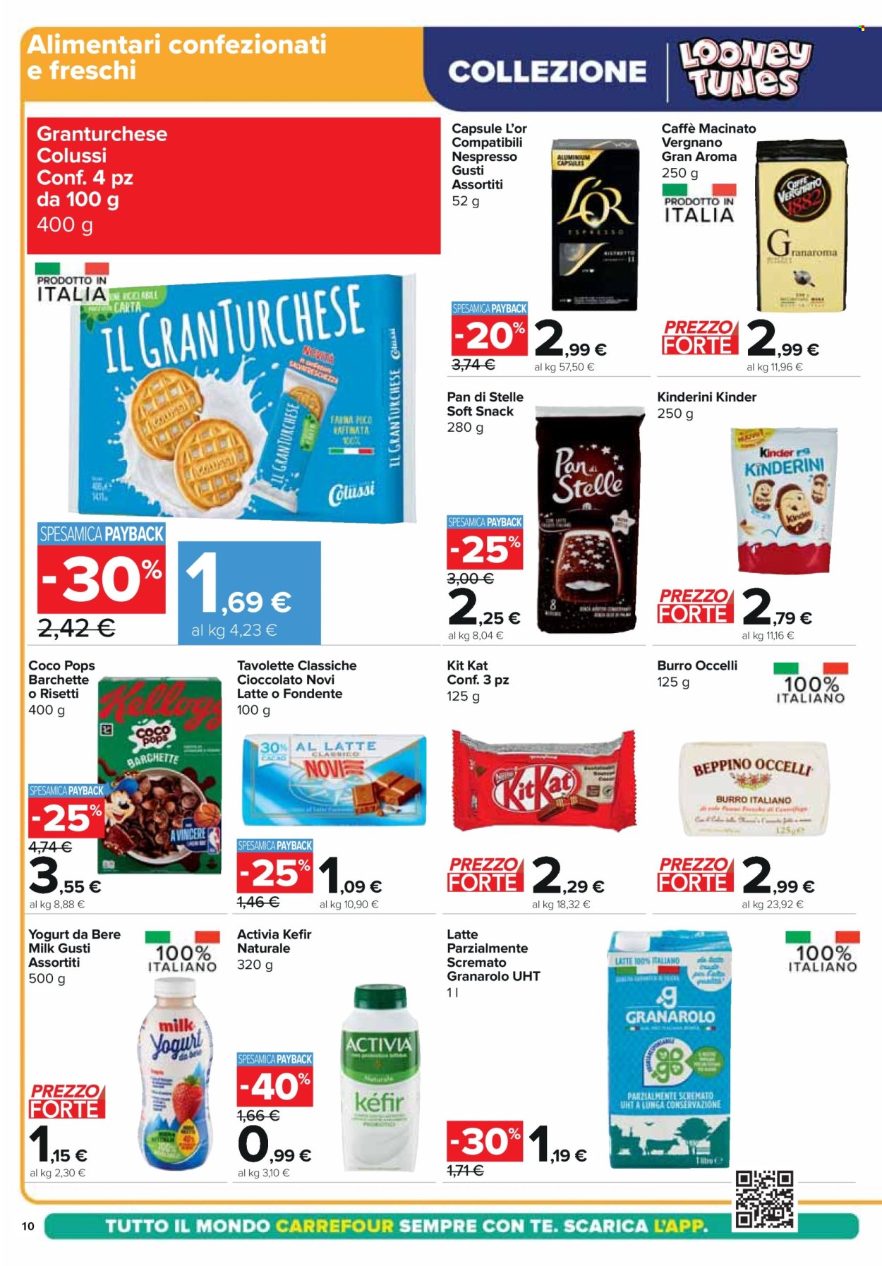 Volantino Carrefour - 19/9/2024 - 1/10/2024. Pagina 10