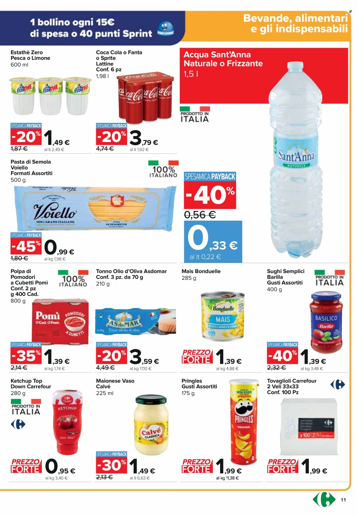 Leták Carrefour - 19.9.2024 - 1.10.2024. Strana 11