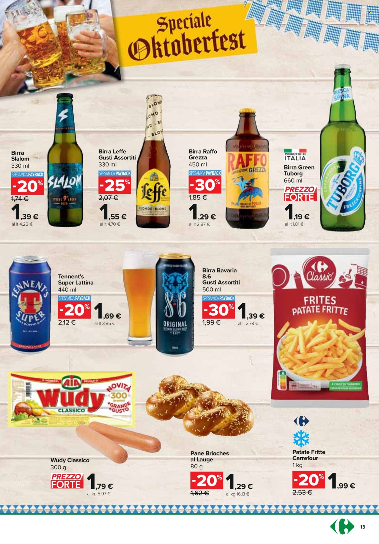 Leták Carrefour - 19.9.2024 - 1.10.2024. Strana 13