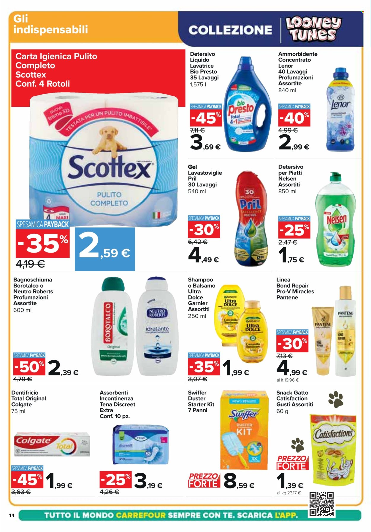Leták Carrefour - 19.9.2024 - 1.10.2024. Strana 14