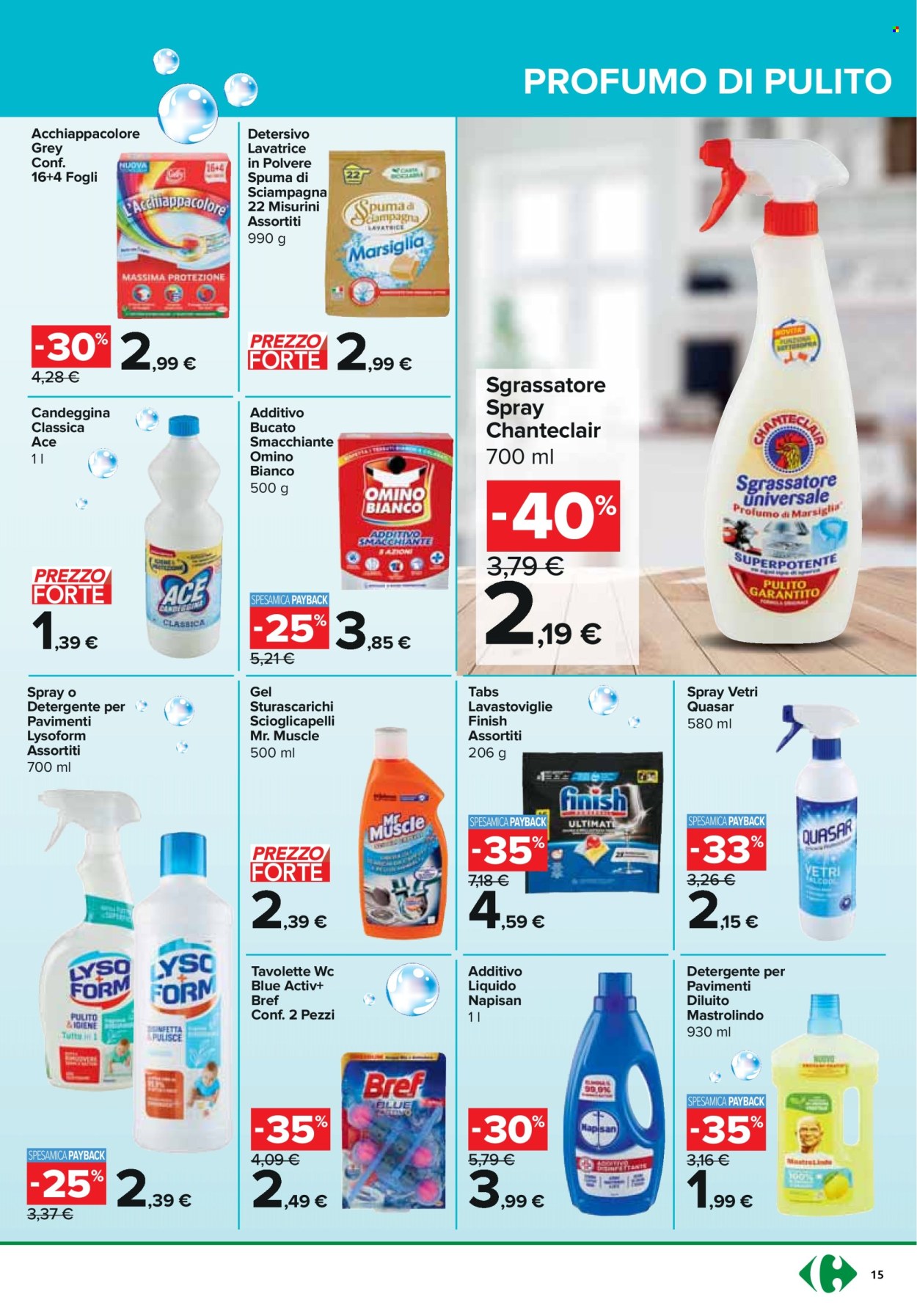 Leták Carrefour - 19.9.2024 - 1.10.2024. Strana 15